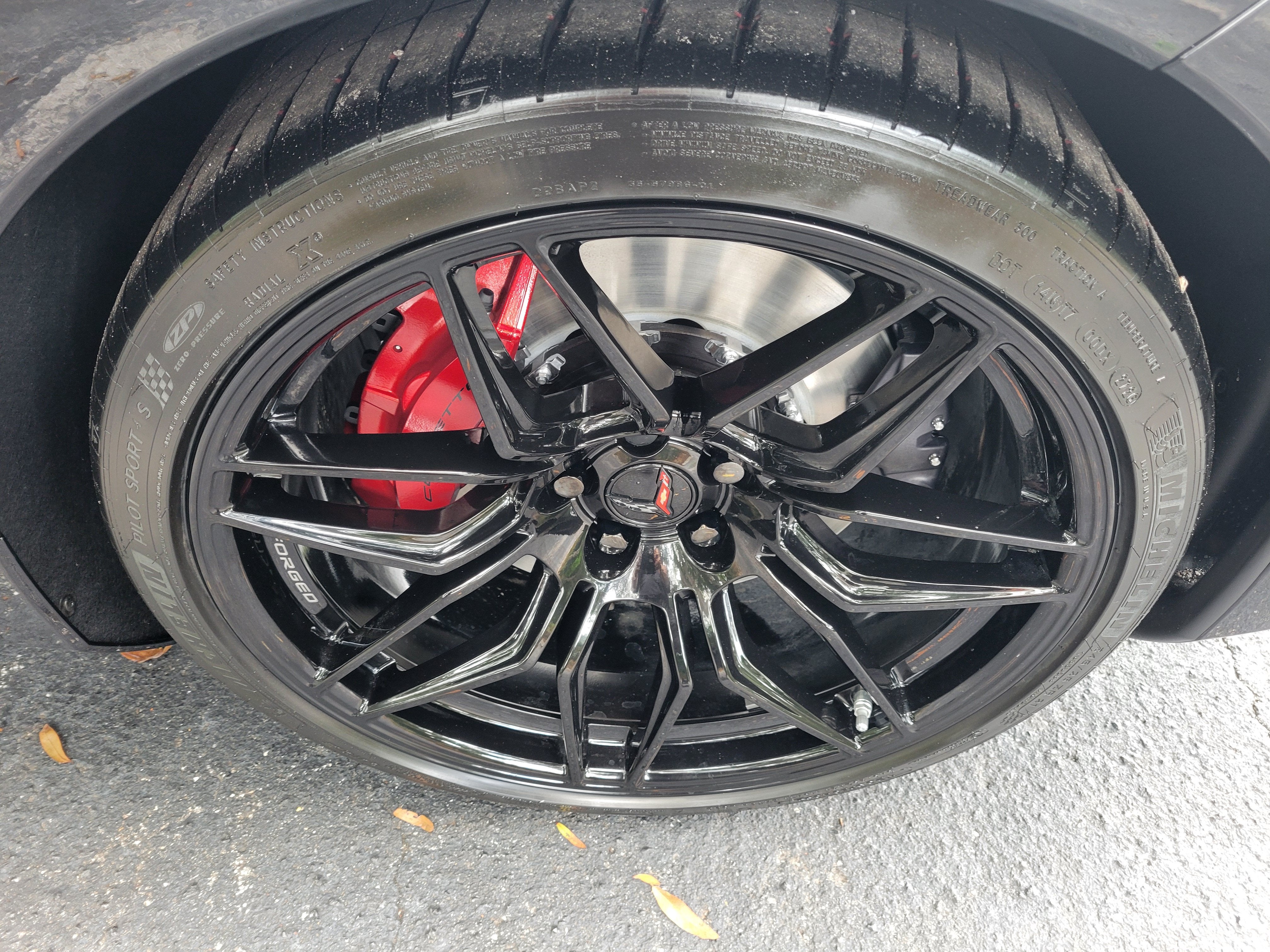 2027 Chevrolet Corvette Z06 3LZ