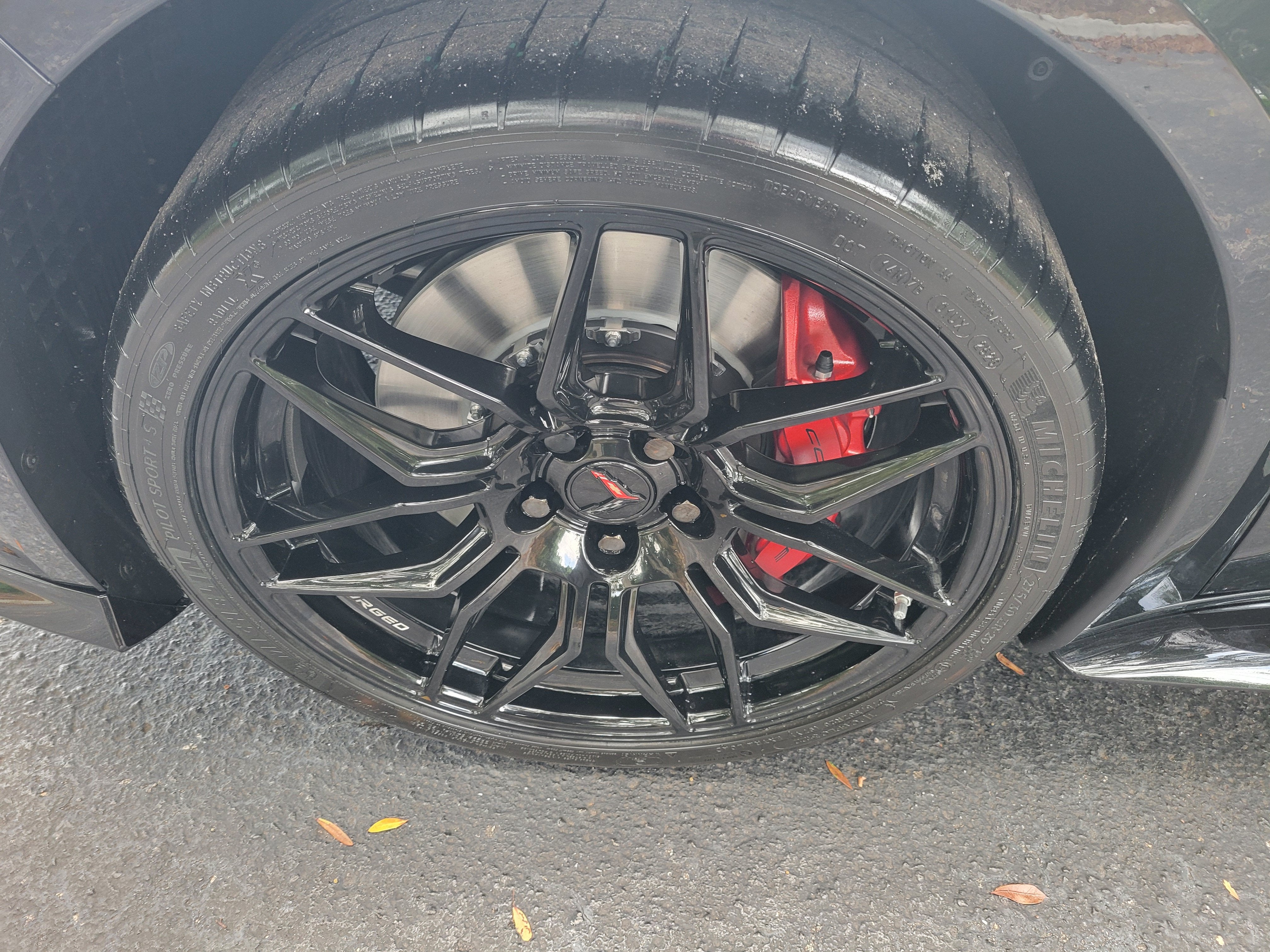 2027 Chevrolet Corvette Z06 3LZ