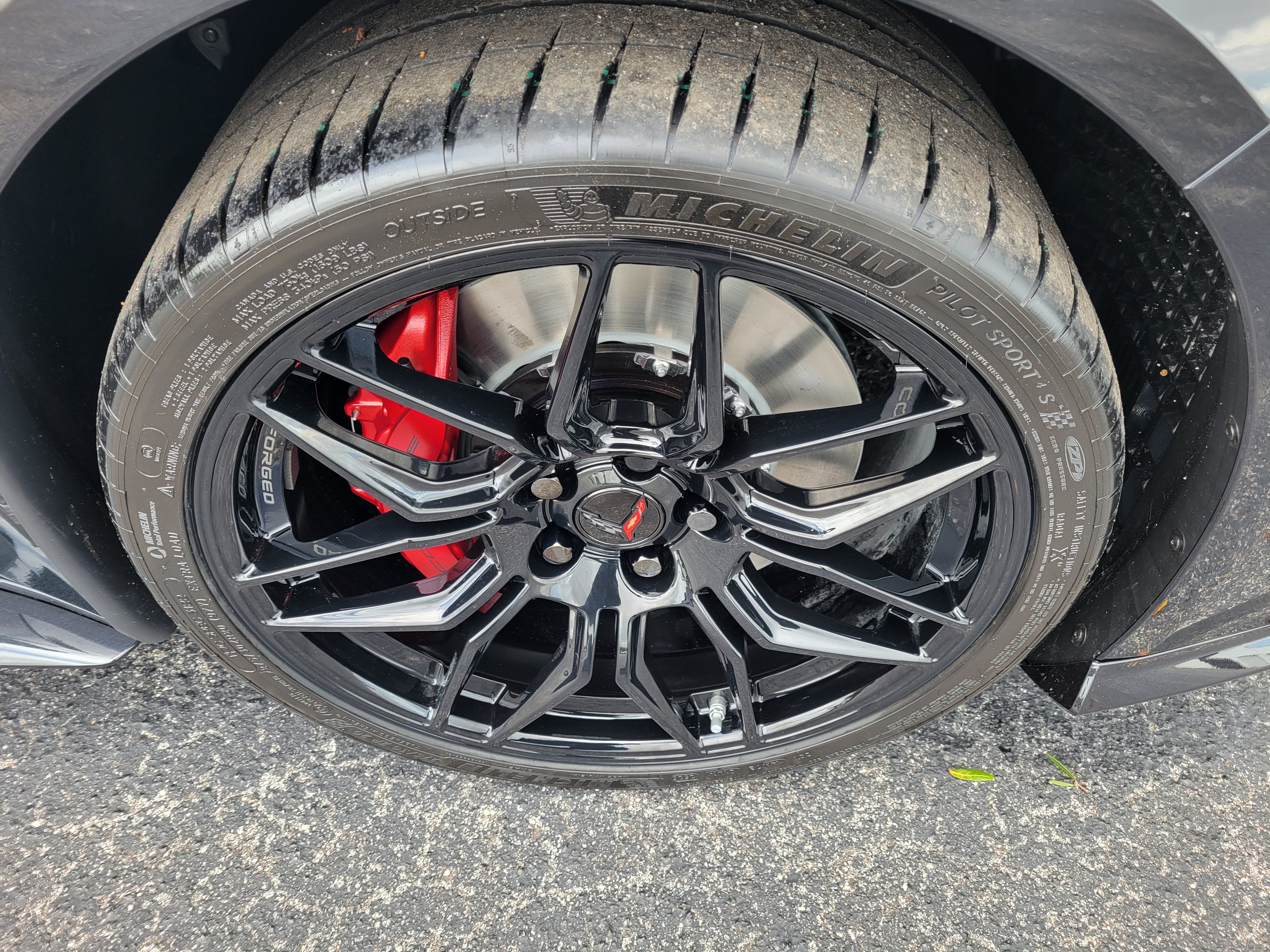 2027 Chevrolet Corvette Z06 3LZ