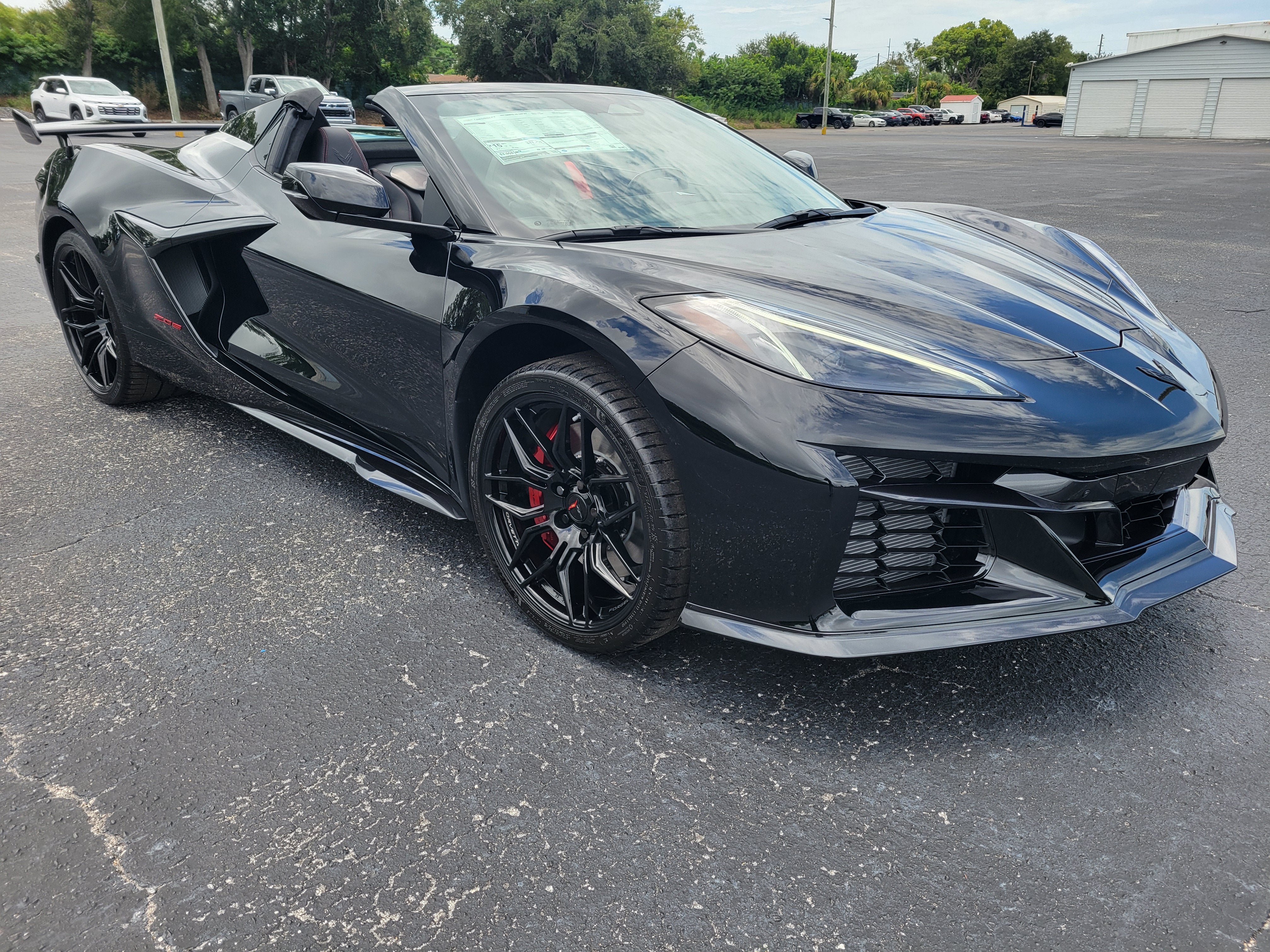 2027 Chevrolet Corvette Z06 3LZ