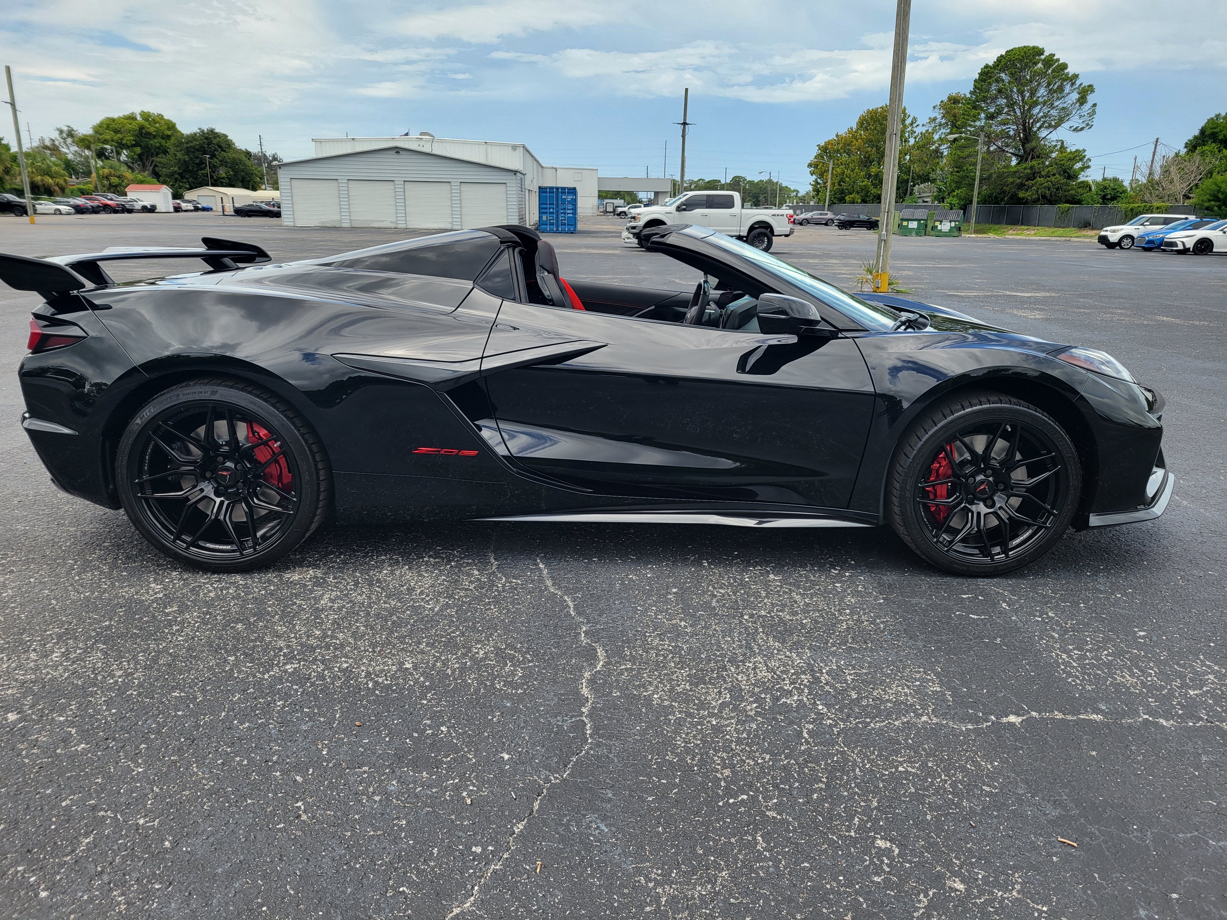 2027 Chevrolet Corvette Z06 3LZ