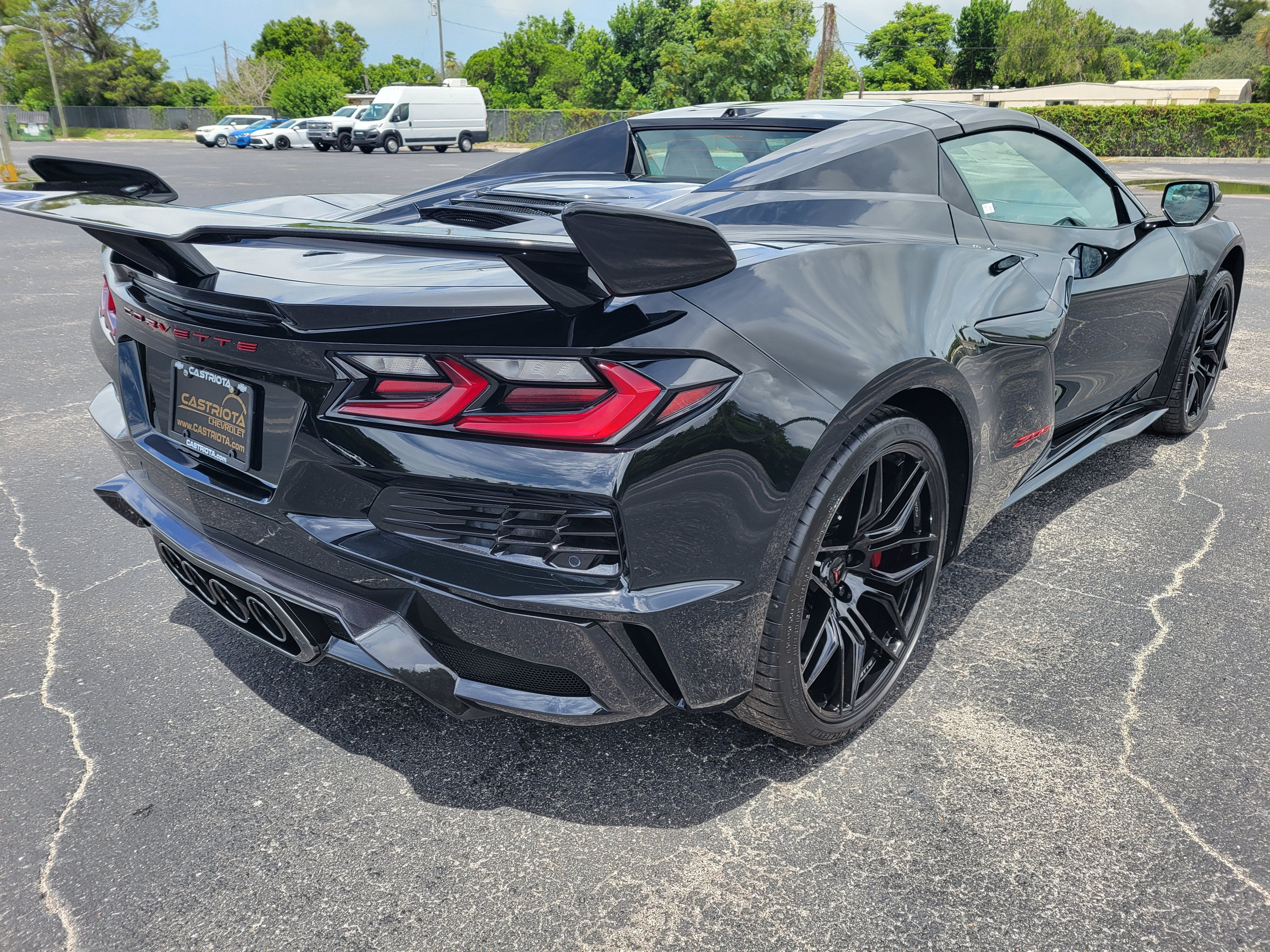 2027 Chevrolet Corvette Z06 3LZ