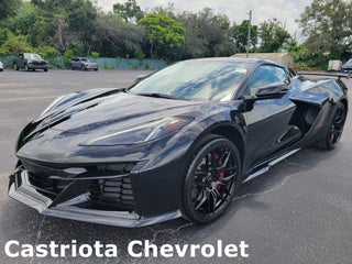 2027 Chevrolet Corvette Z06 3LZ