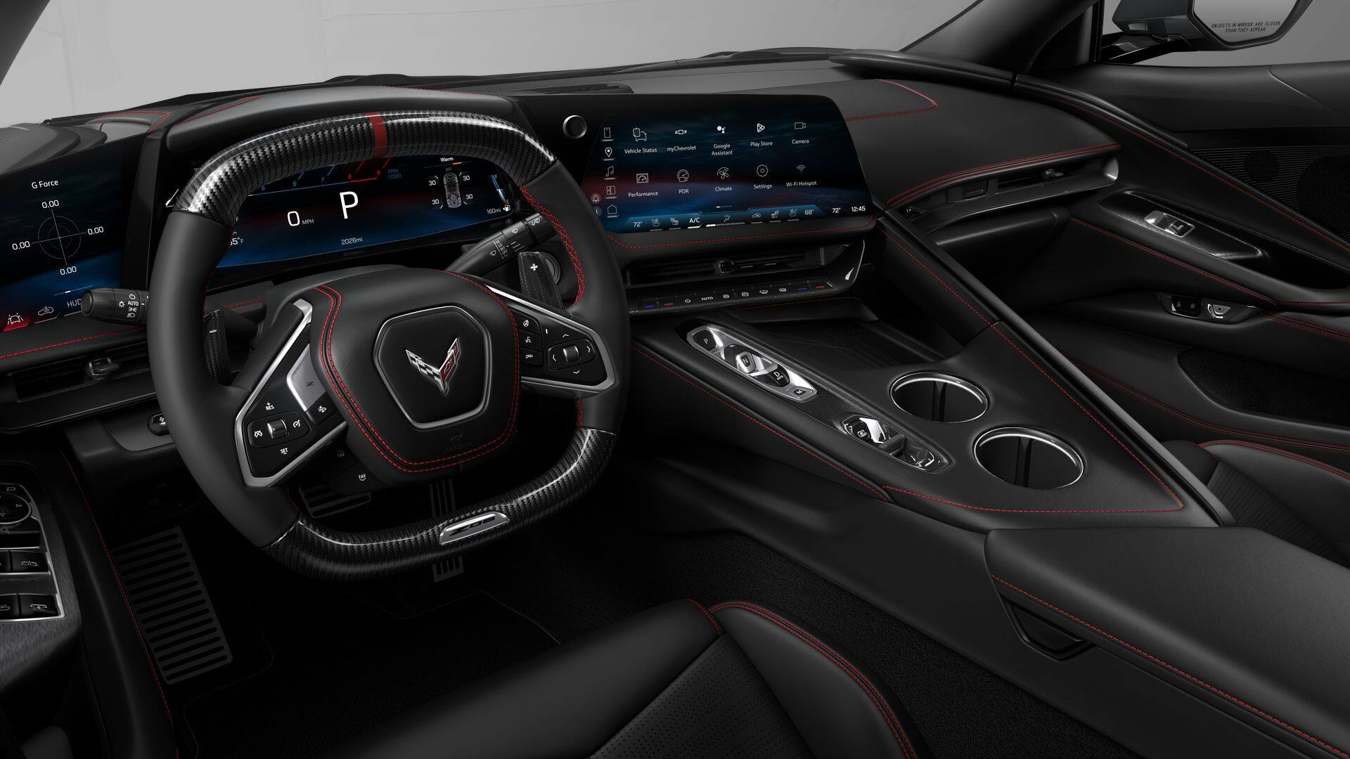 2027 Chevrolet Corvette Z06 3LZ