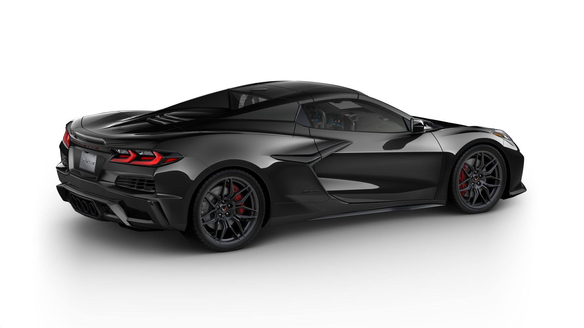 2027 Chevrolet Corvette Z06 3LZ