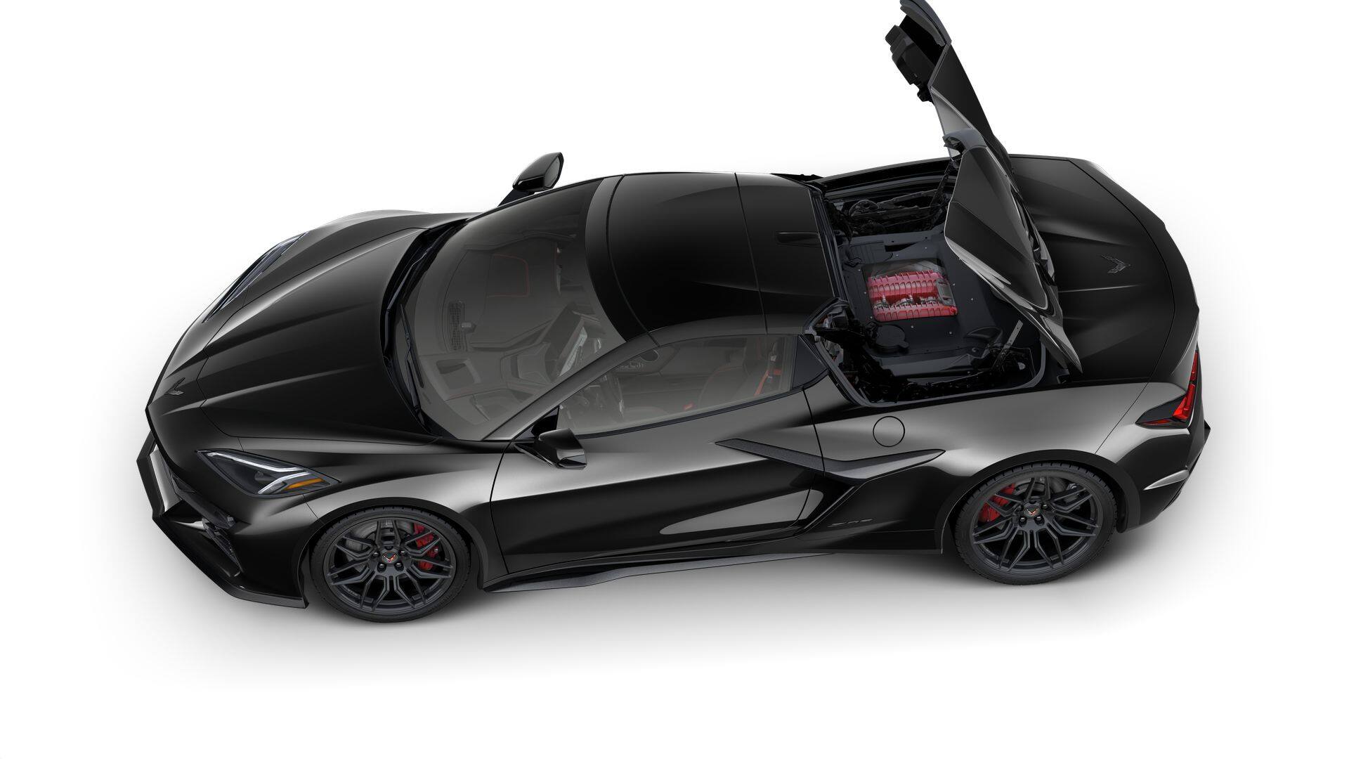 2027 Chevrolet Corvette Z06 3LZ