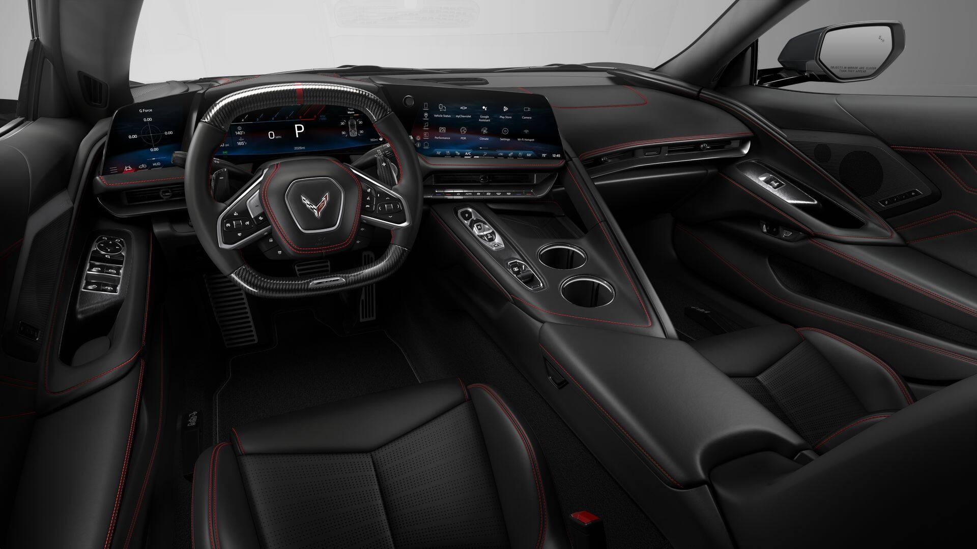 2027 Chevrolet Corvette Z06 3LZ