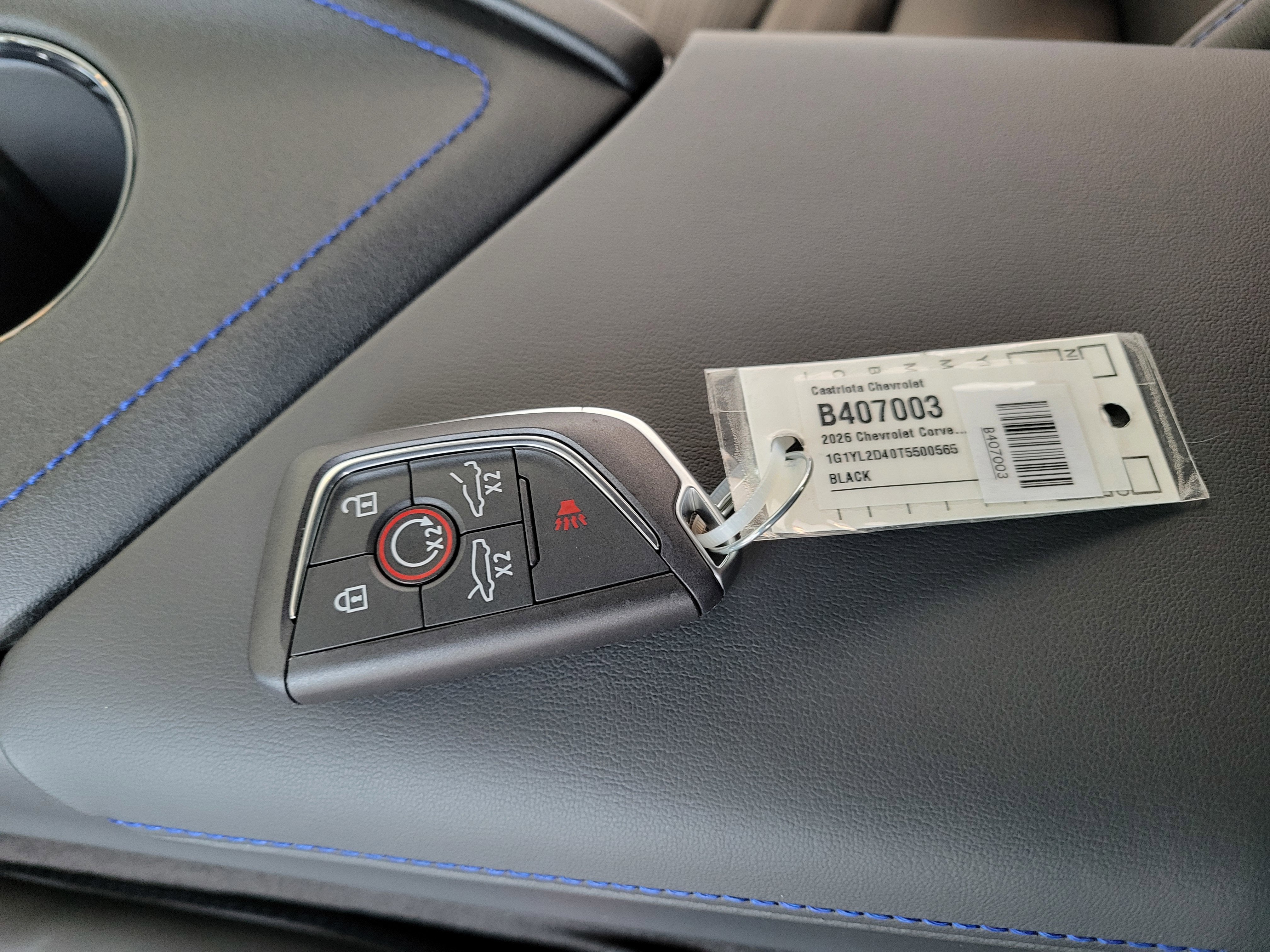 2026 Chevrolet Corvette E-Ray 2LZ