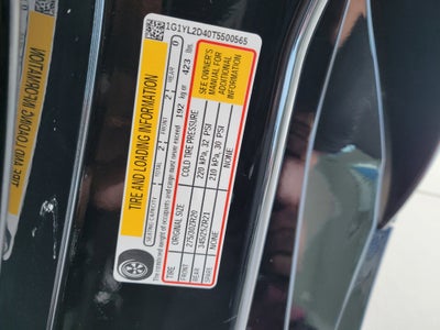 2026 Chevrolet Corvette E-Ray 2LZ