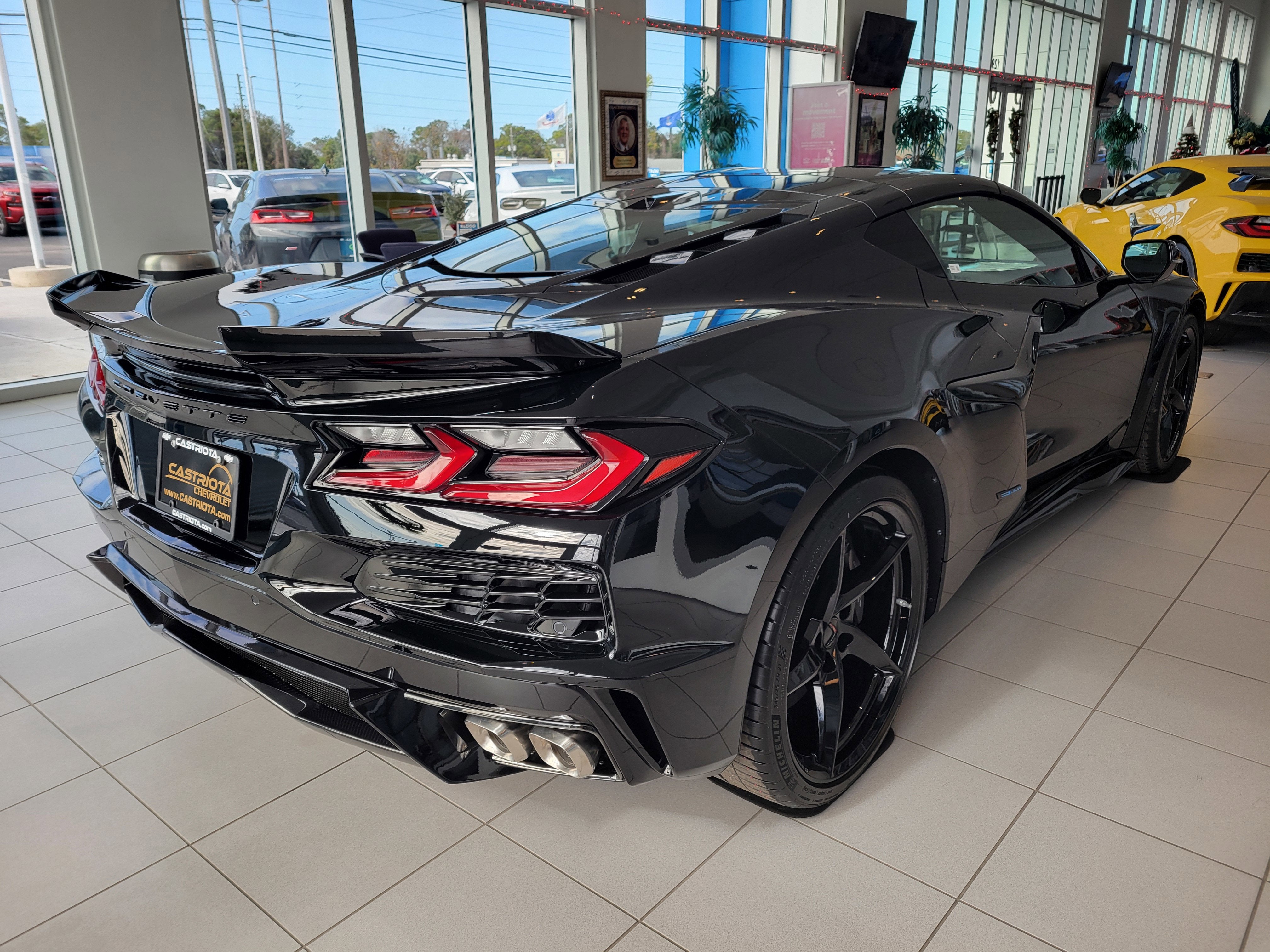 2026 Chevrolet Corvette E-Ray 2LZ