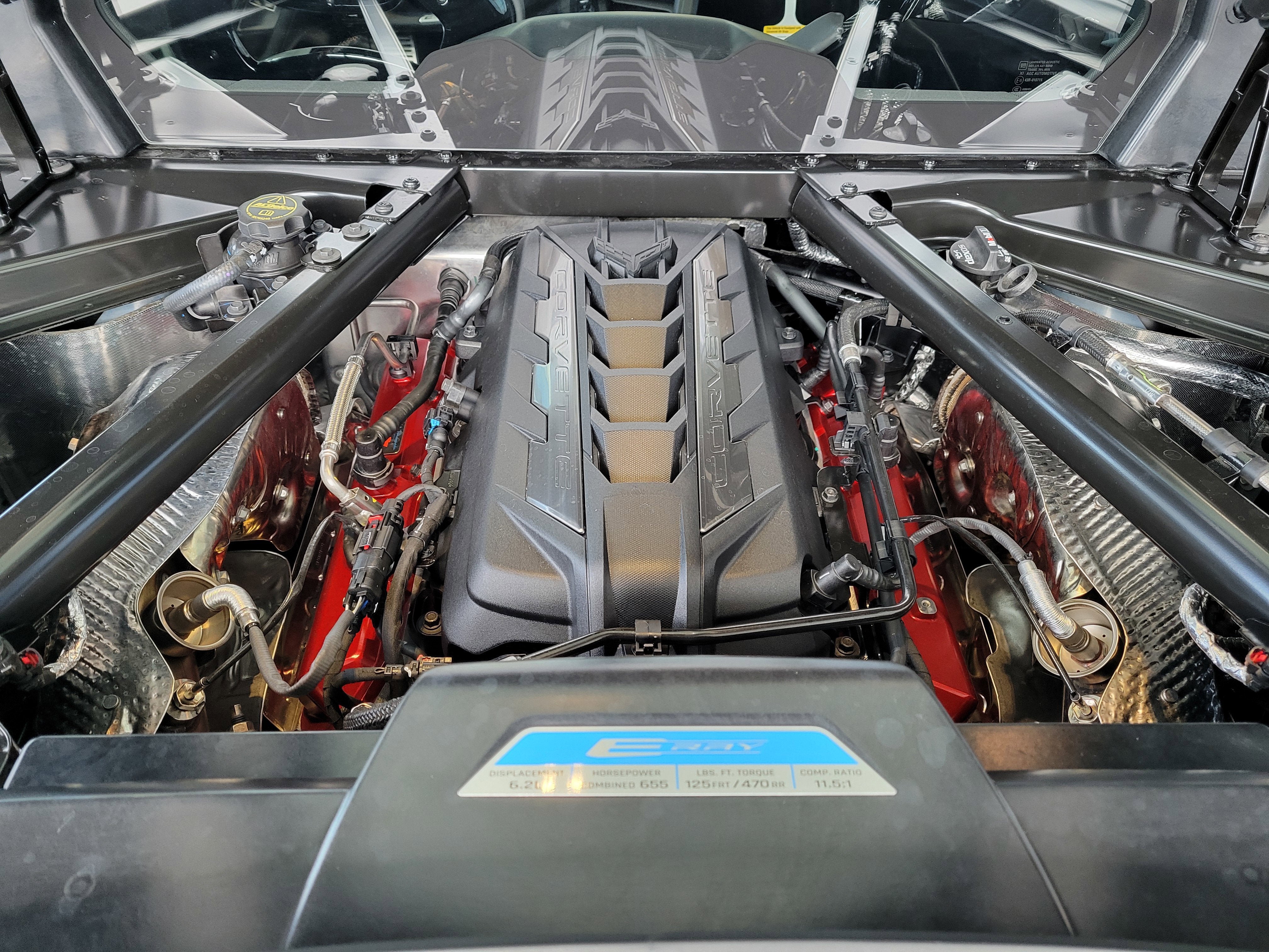 2026 Chevrolet Corvette E-Ray 2LZ