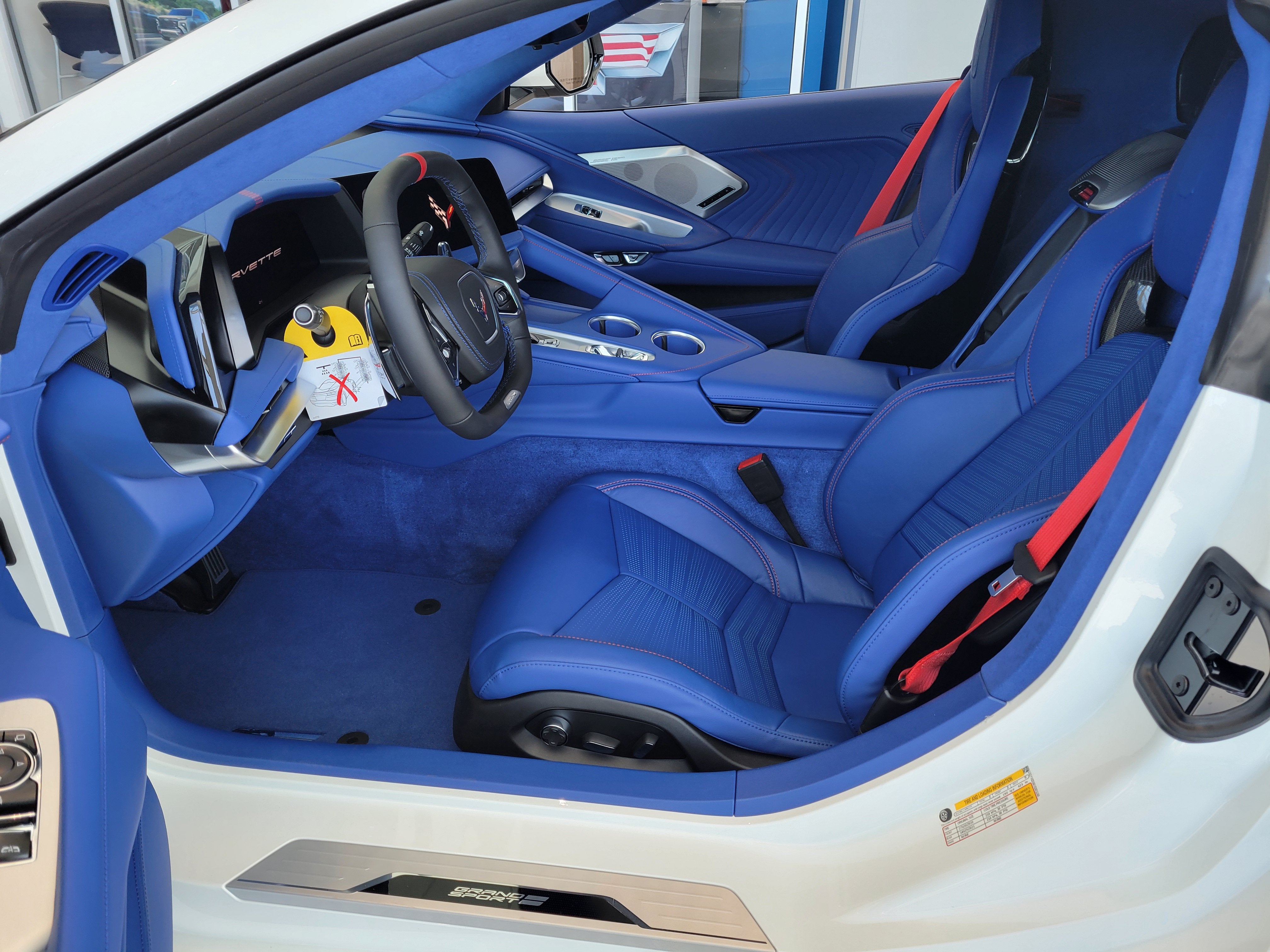 2027 Chevrolet Corvette Grand Sport 3LT