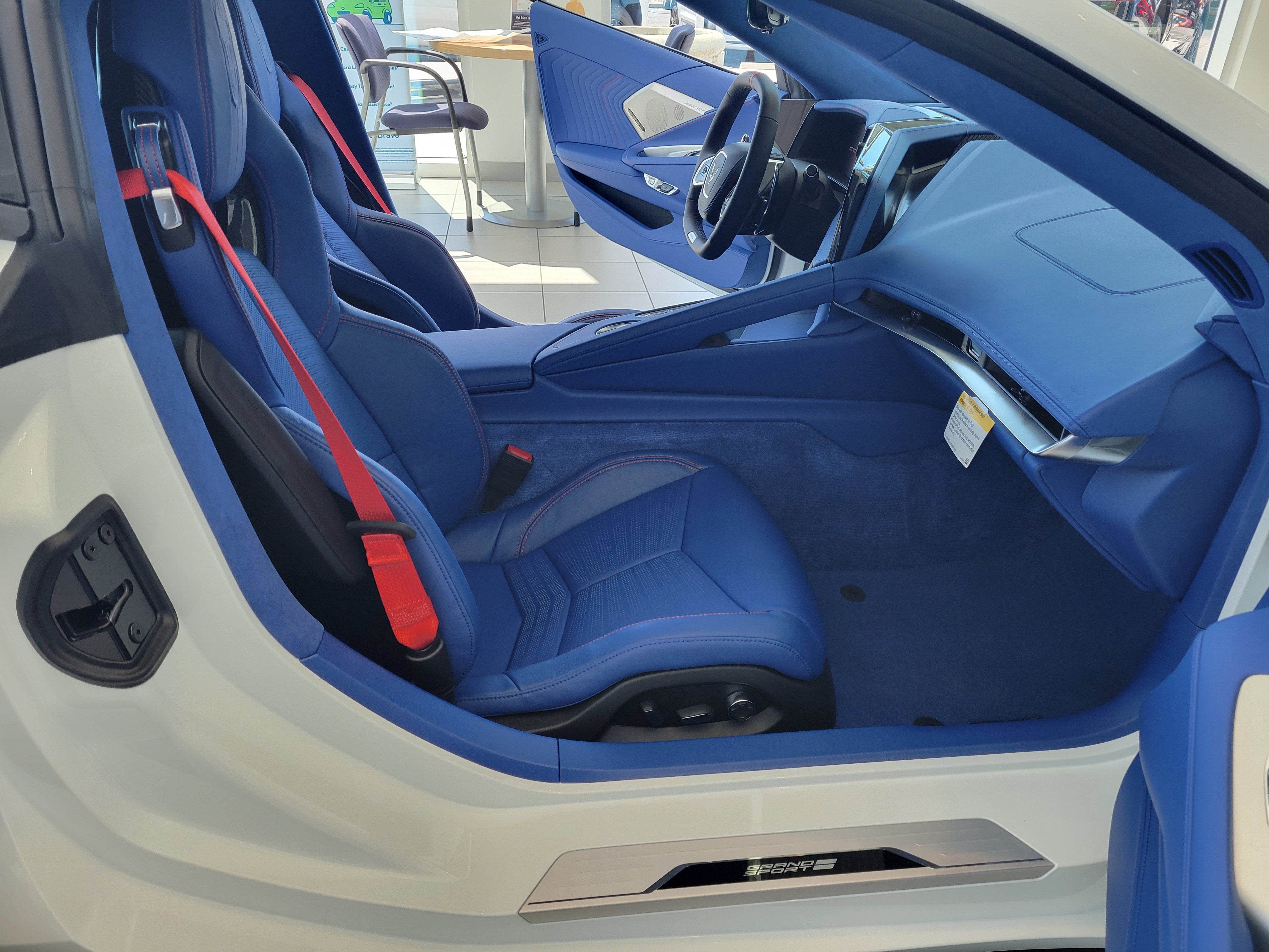 2027 Chevrolet Corvette Grand Sport 3LT