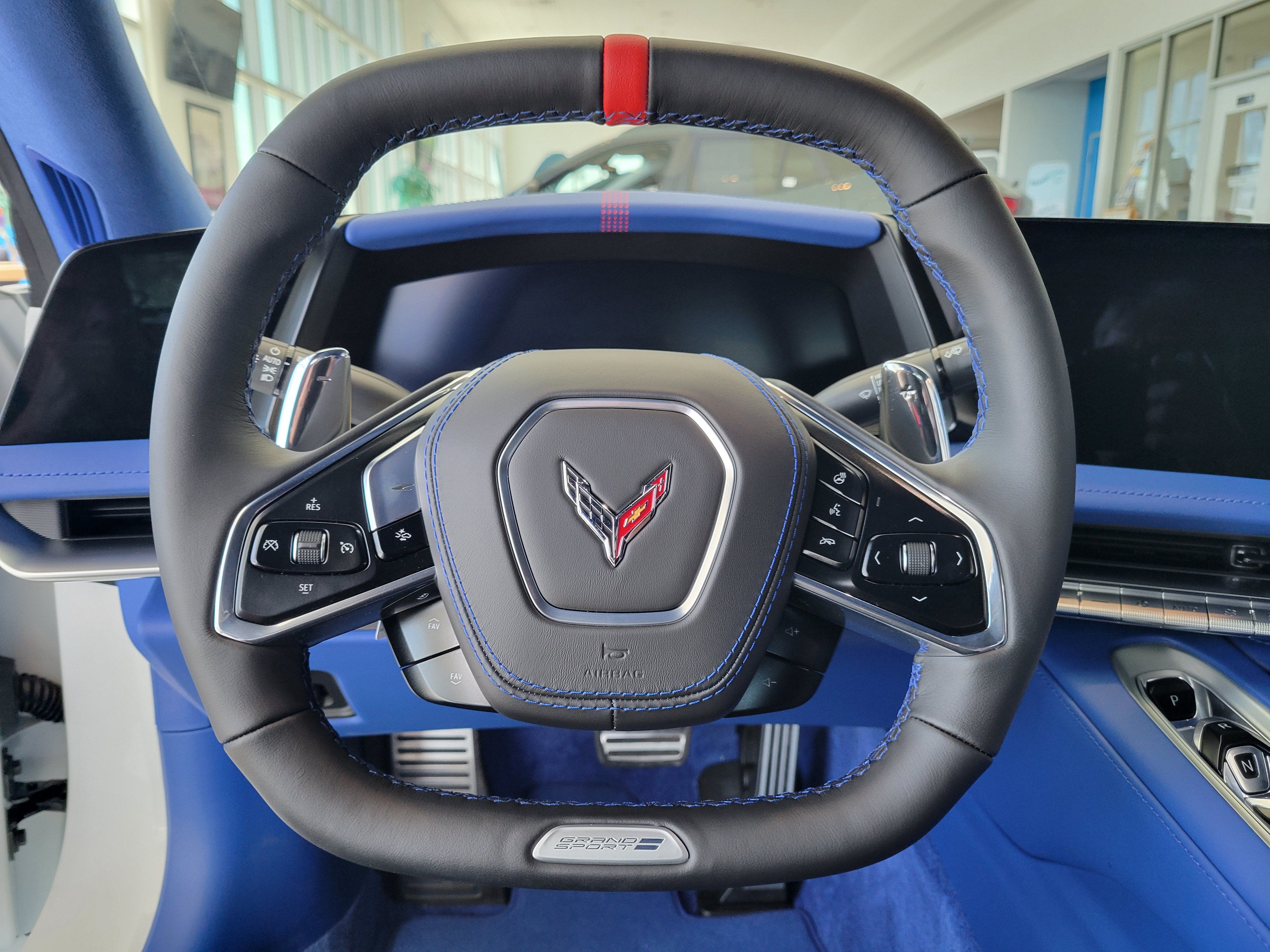 2027 Chevrolet Corvette Grand Sport 3LT