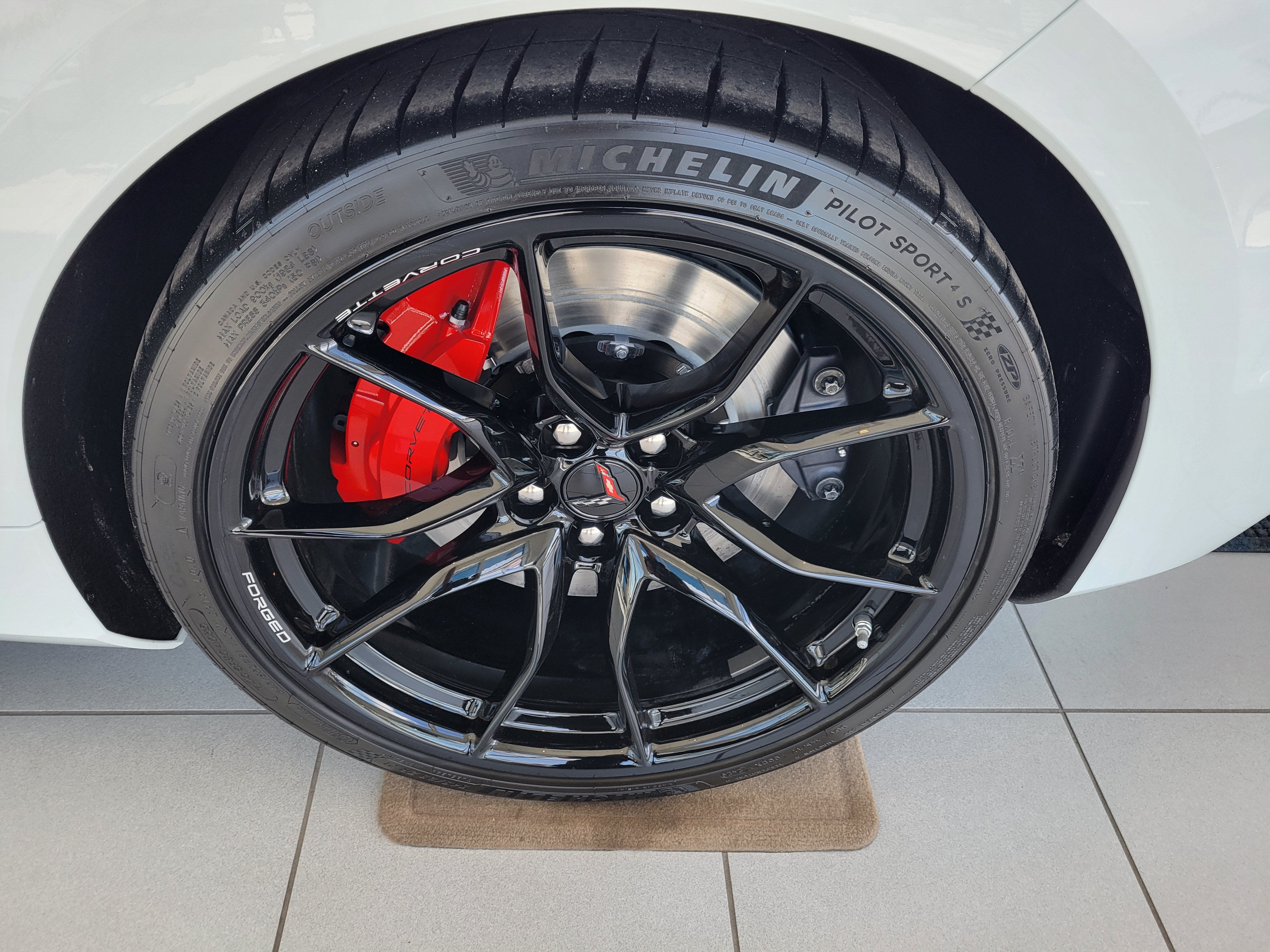 2027 Chevrolet Corvette Grand Sport 3LT