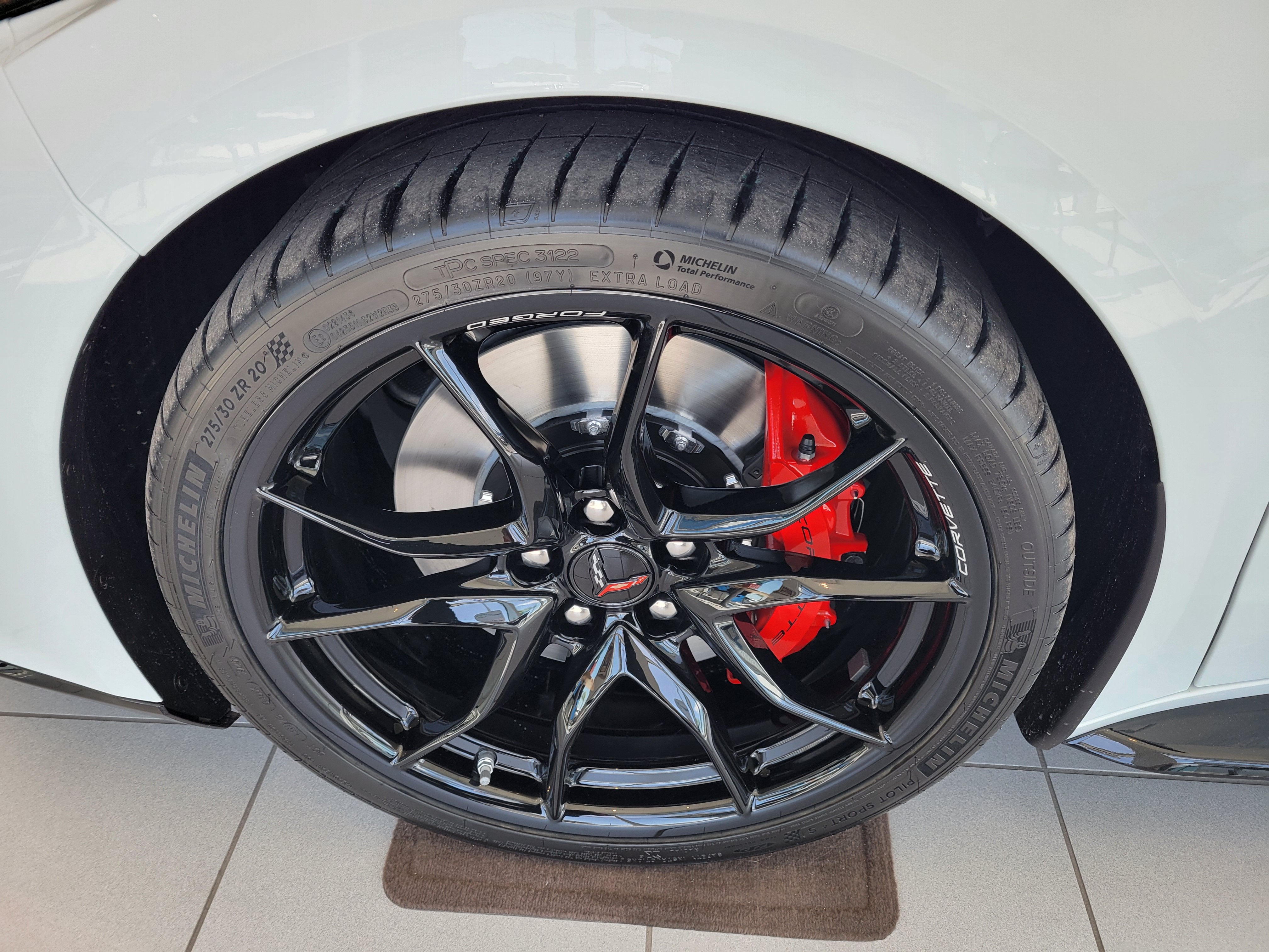 2027 Chevrolet Corvette Grand Sport 3LT