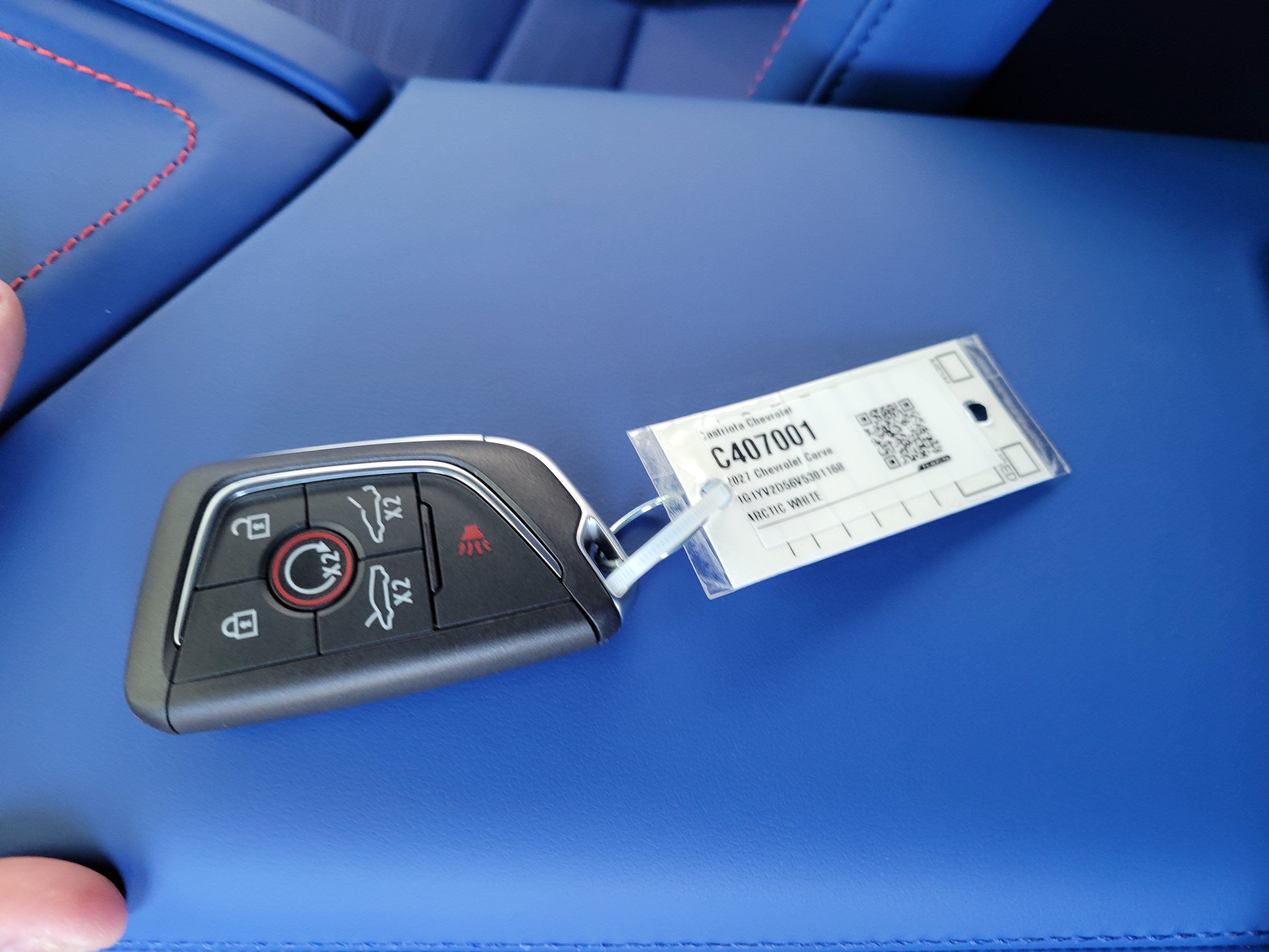 2027 Chevrolet Corvette Grand Sport 3LT