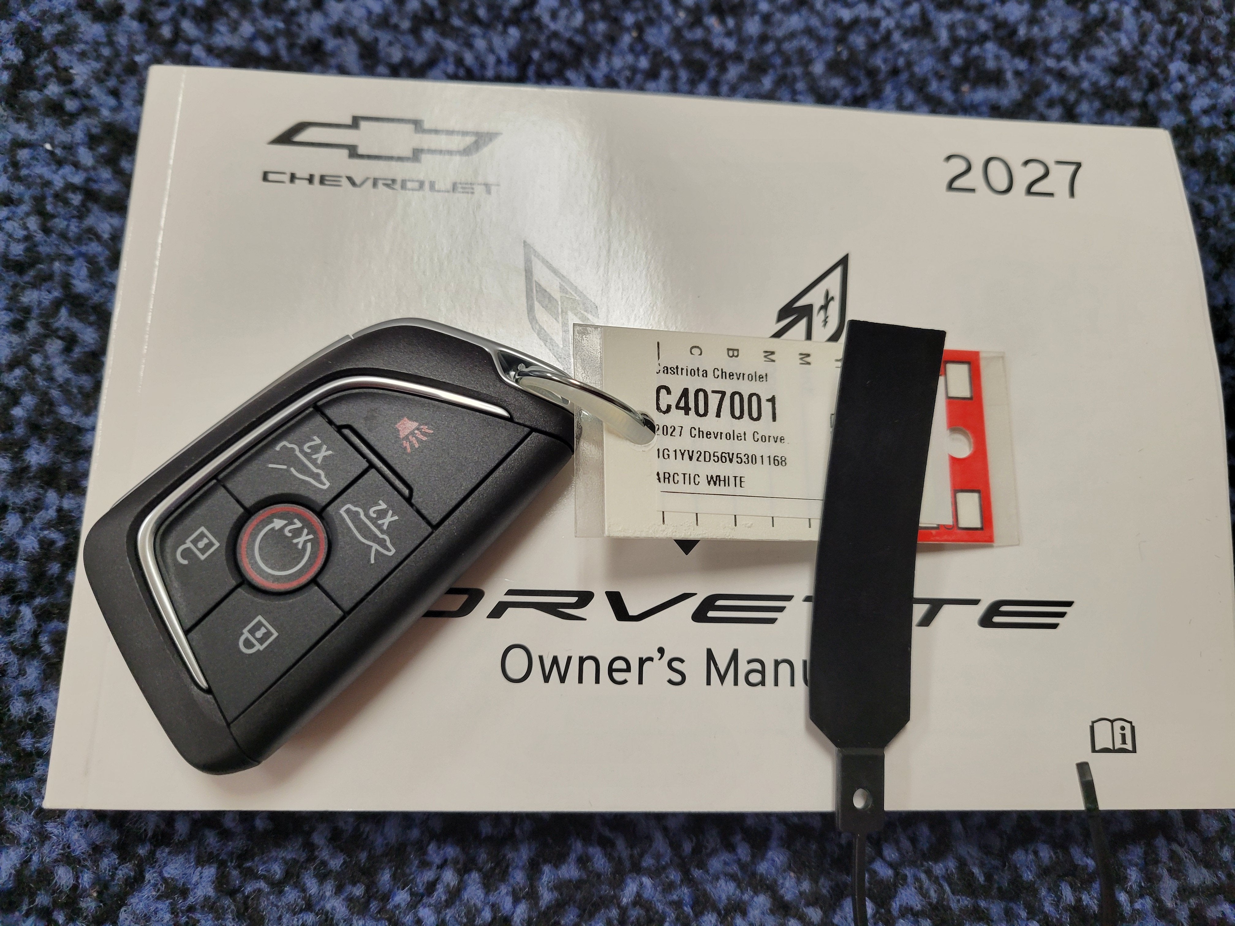 2027 Chevrolet Corvette Grand Sport 3LT