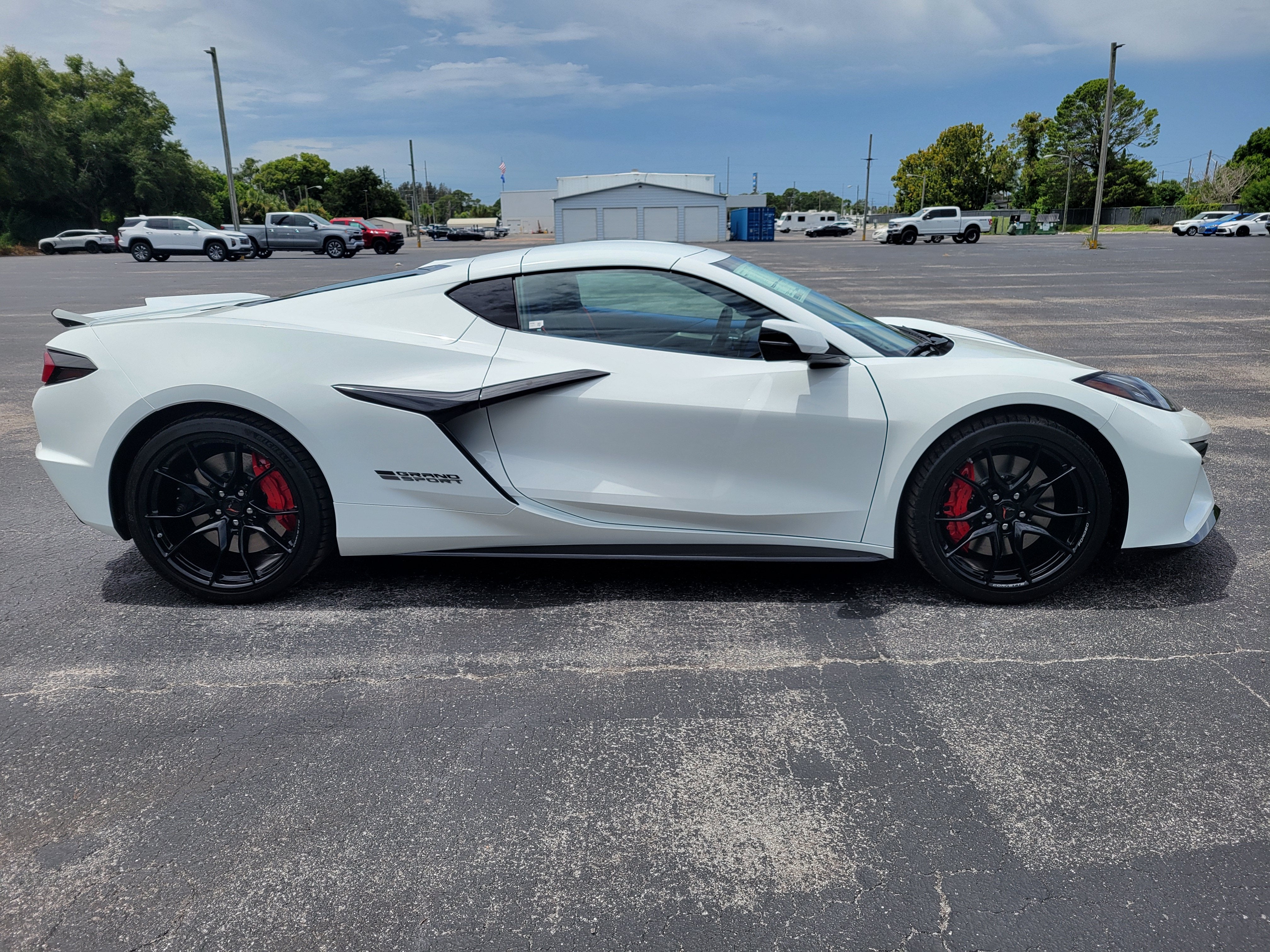 2027 Chevrolet Corvette Grand Sport 3LT