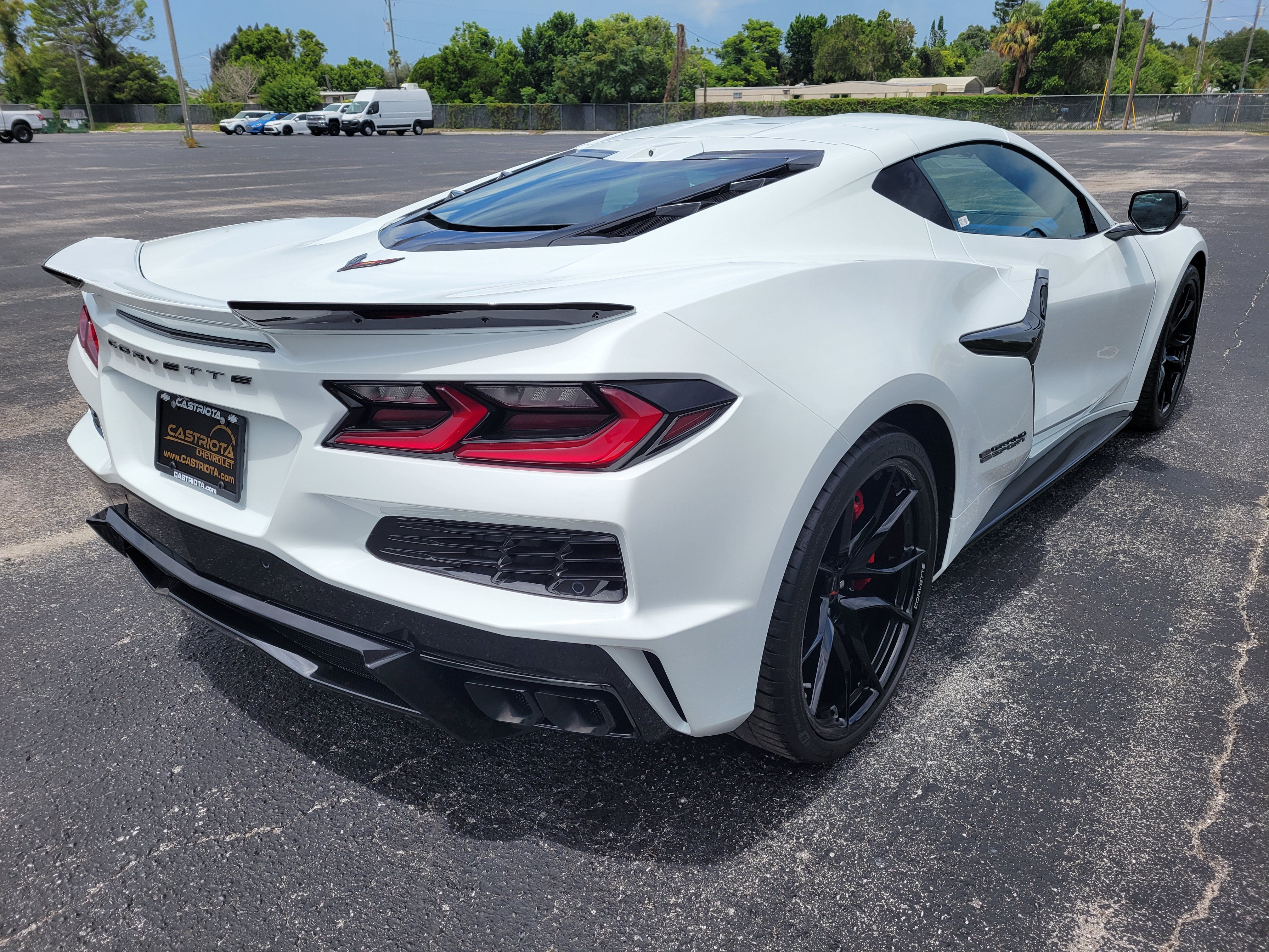 2027 Chevrolet Corvette Grand Sport 3LT