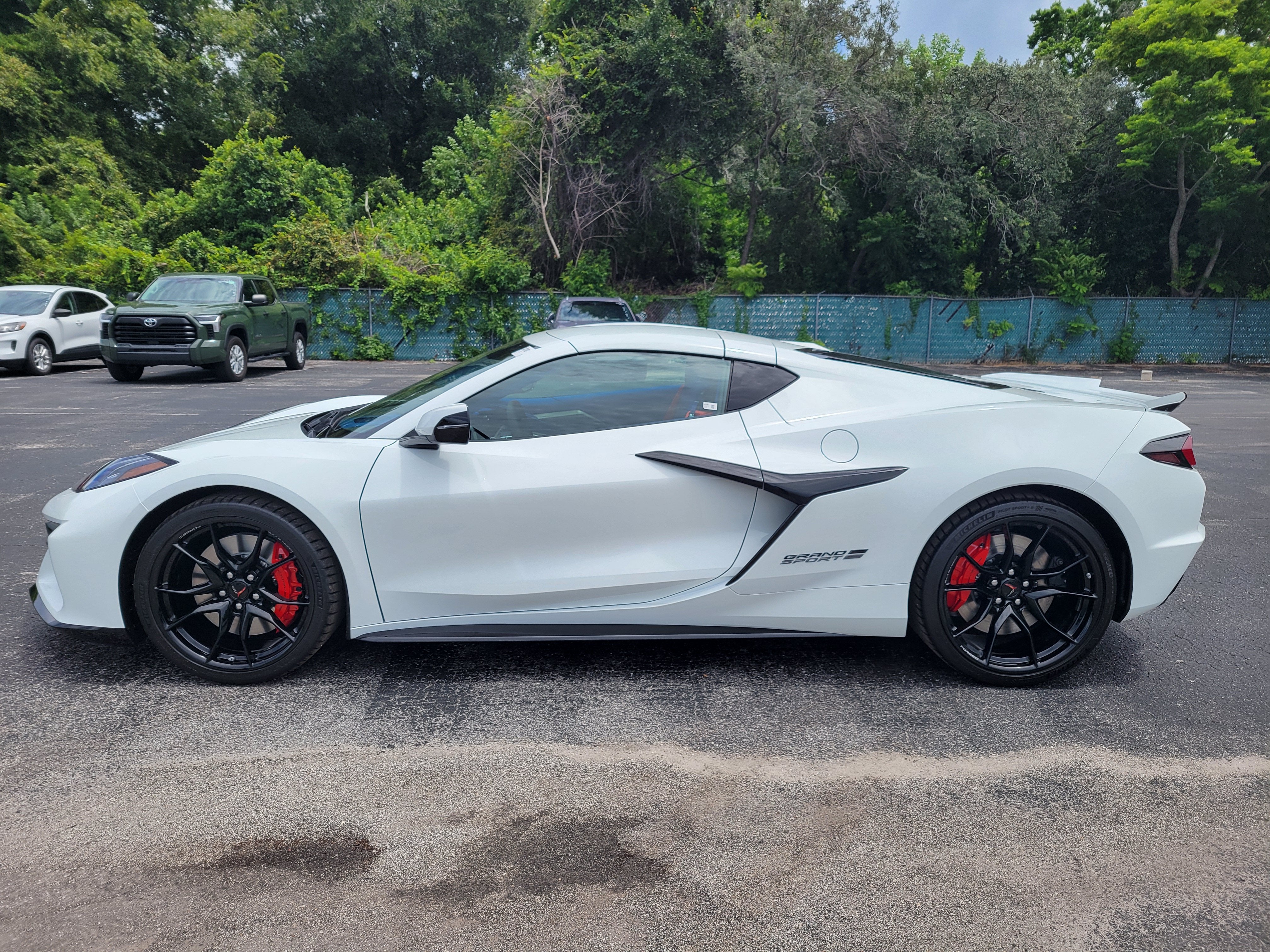 2027 Chevrolet Corvette Grand Sport 3LT