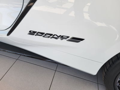 2027 Chevrolet Corvette Grand Sport 3LT