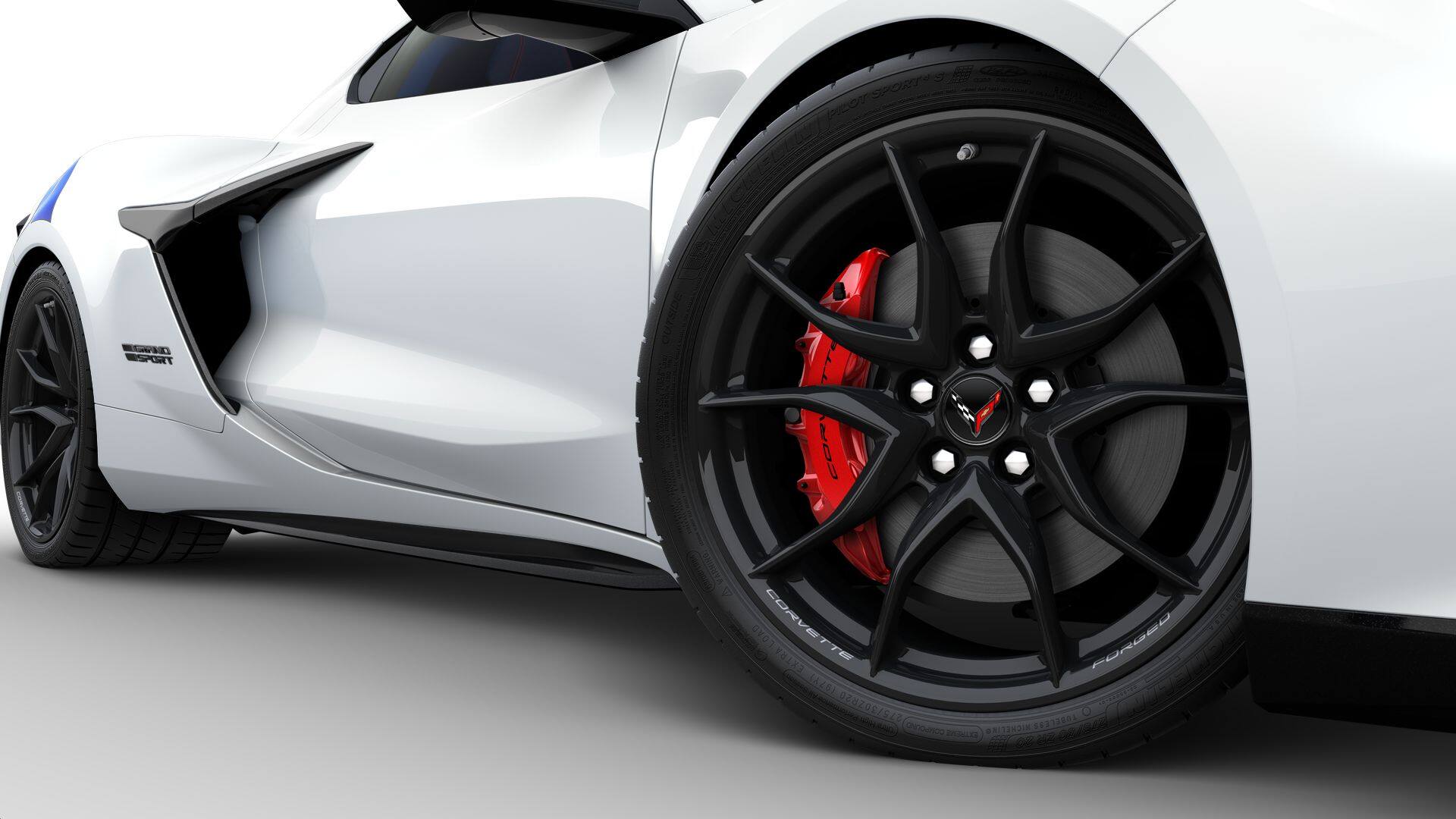2027 Chevrolet Corvette Grand Sport 3LT