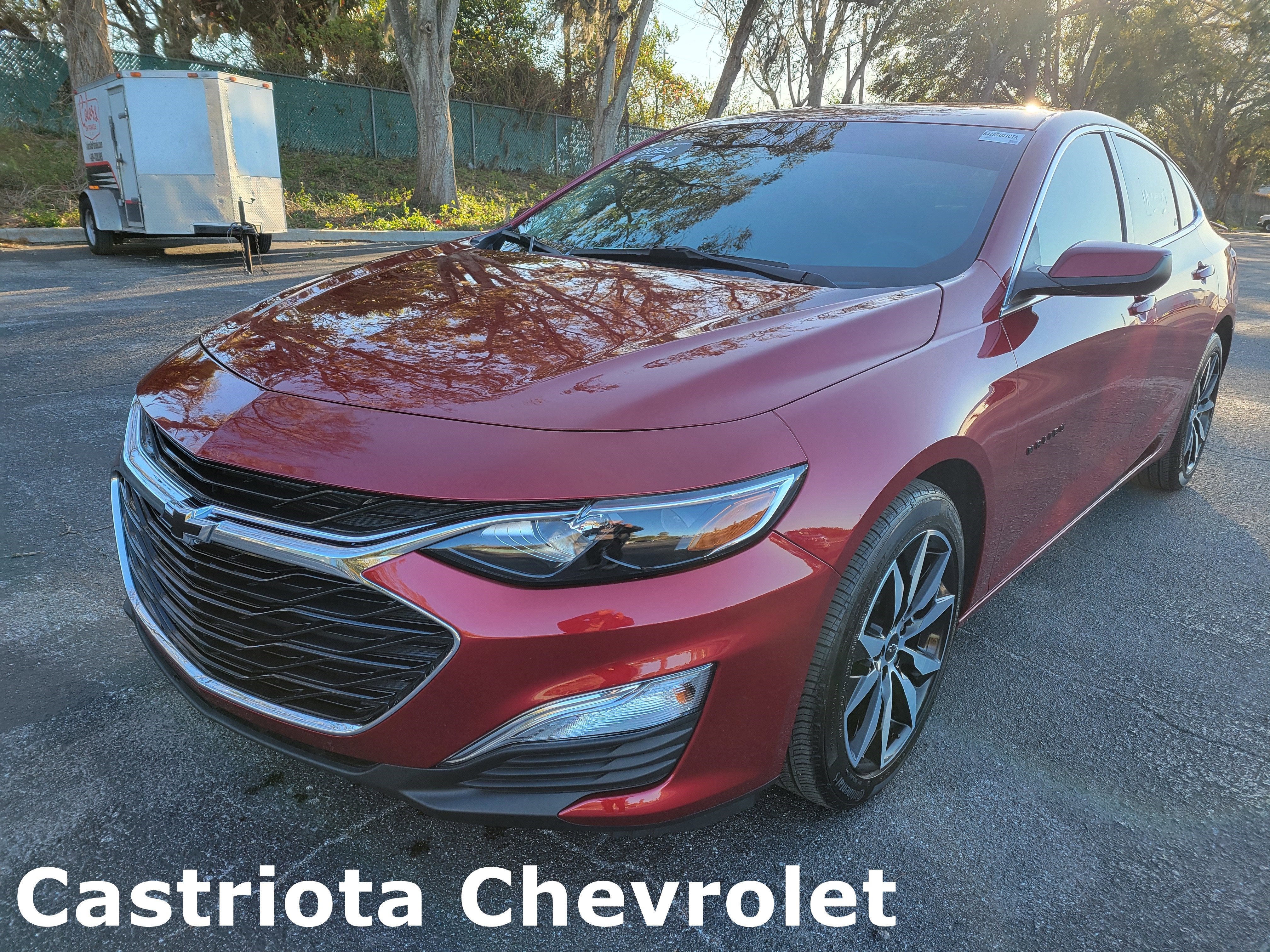 2024 Chevrolet Malibu RS