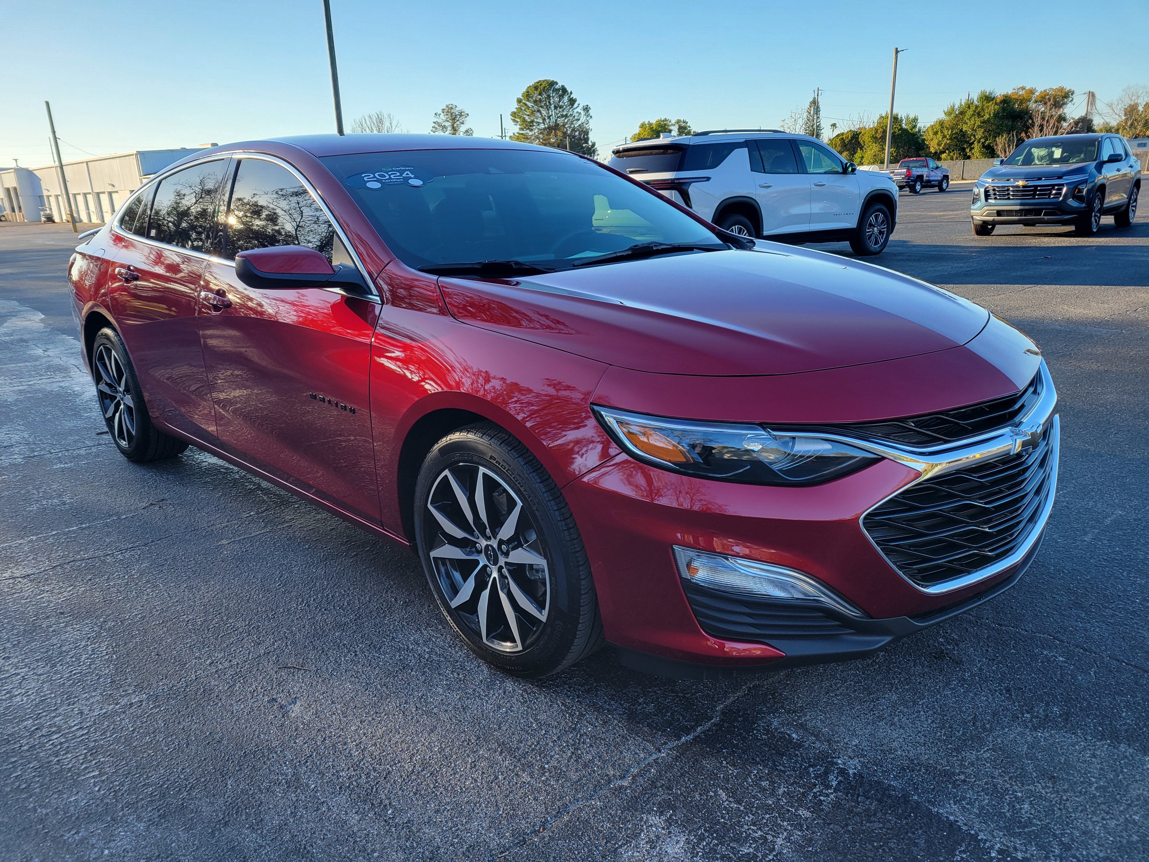 2024 Chevrolet Malibu RS