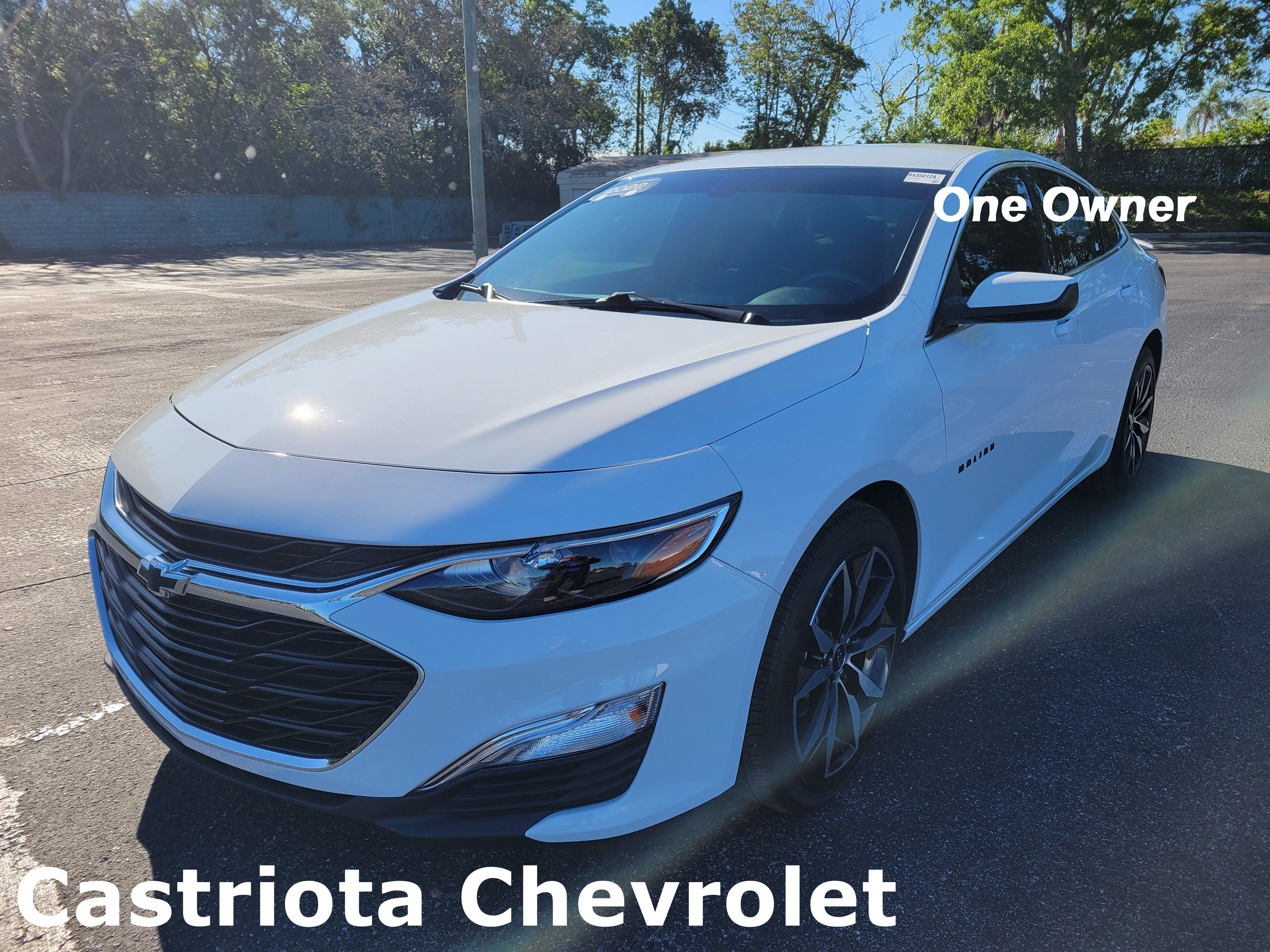 2022 Chevrolet Malibu RS