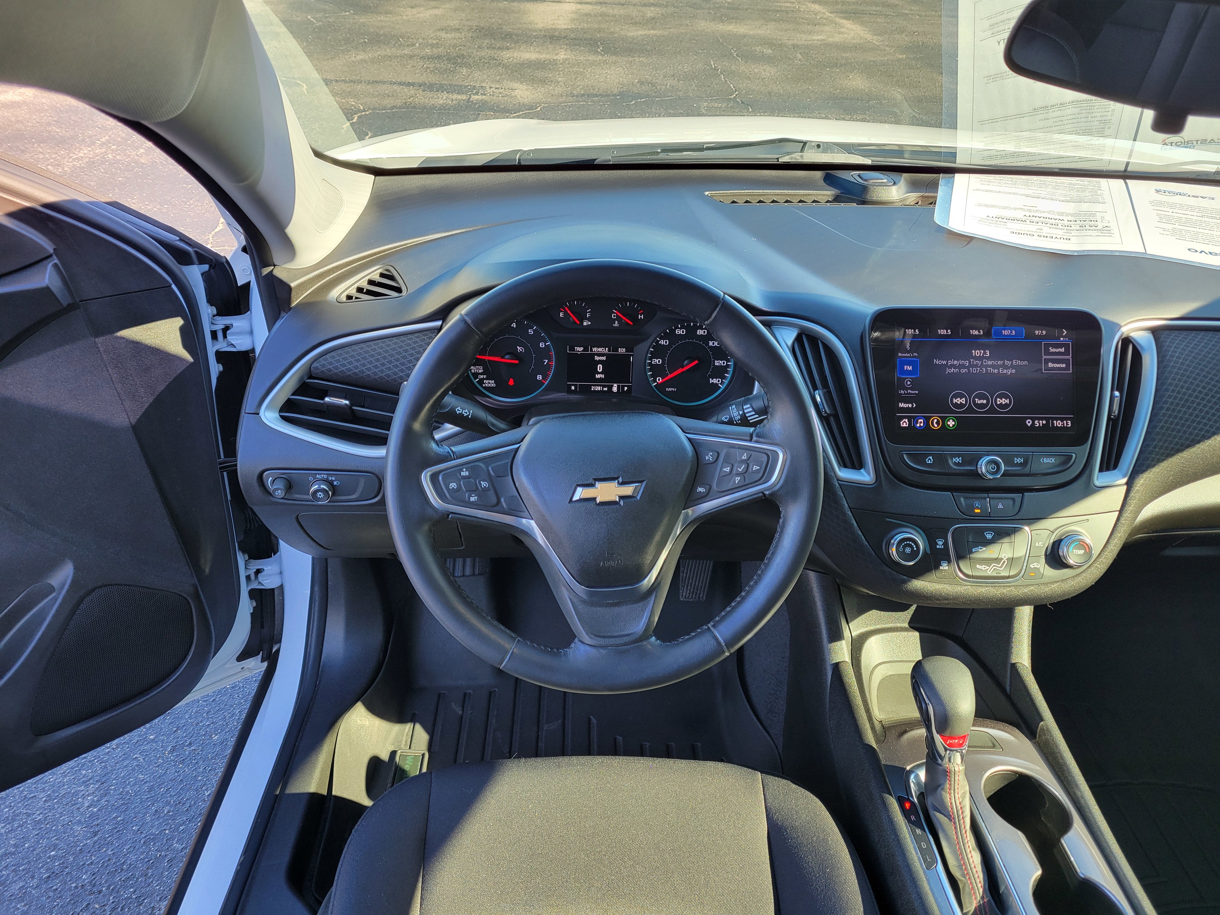 2022 Chevrolet Malibu RS