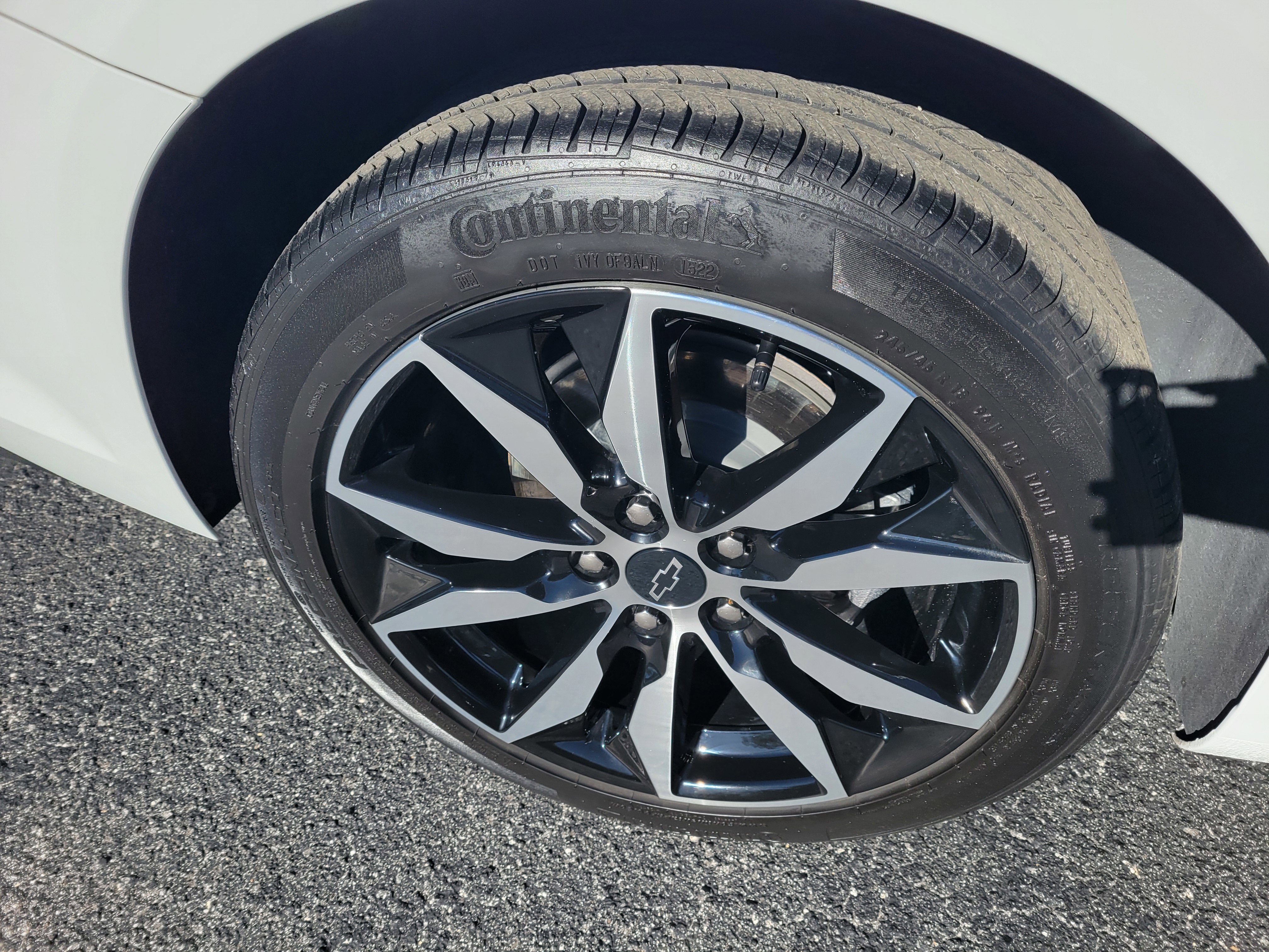 2022 Chevrolet Malibu RS