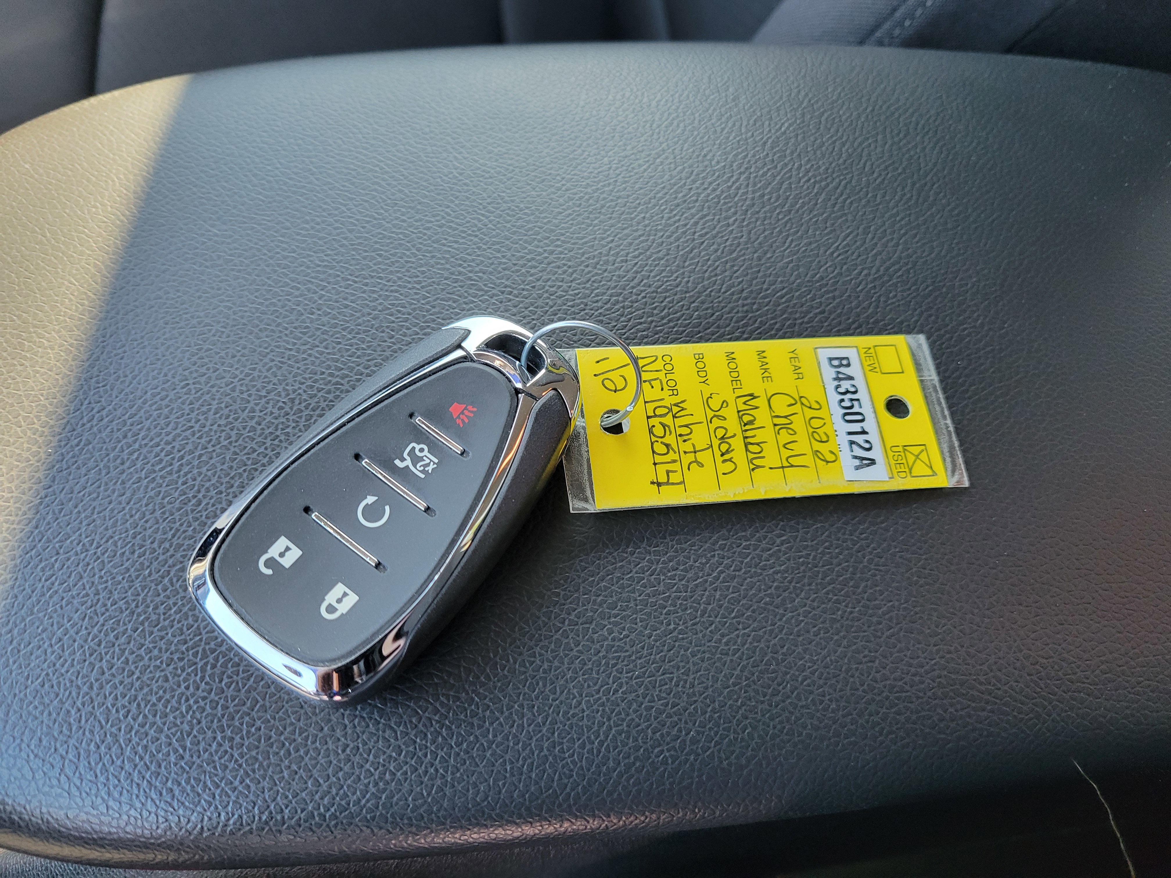 2022 Chevrolet Malibu RS