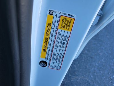 2022 Chevrolet Malibu RS