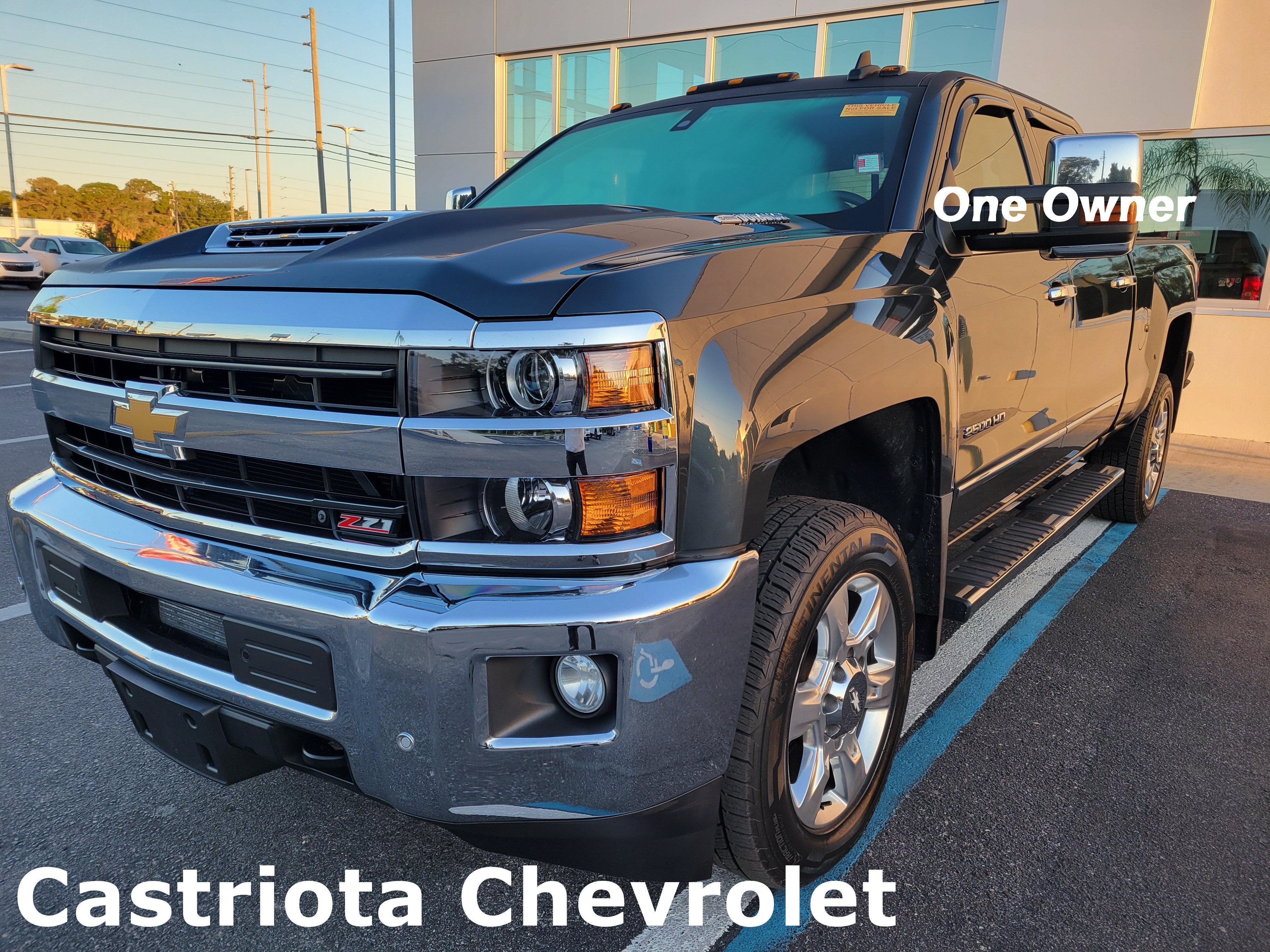 2018 Chevrolet Silverado 2500 HD LTZ