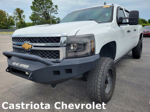 2013 Chevrolet Silverado 2500 HD LT
