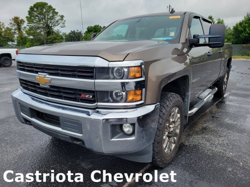 2015 Chevrolet Silverado 3500 HD LT