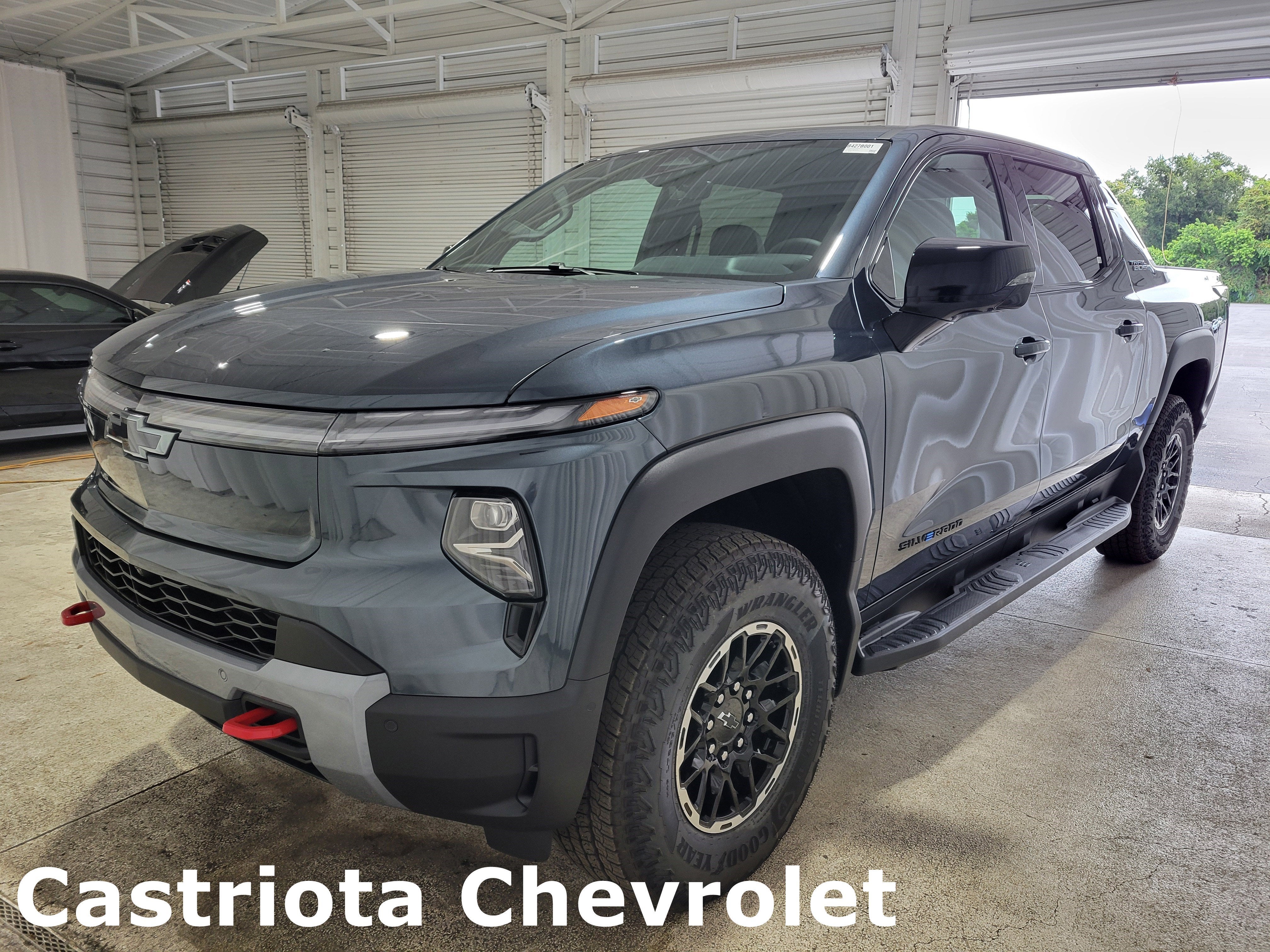 2026 Chevrolet Silverado EV Trail Boss - Max Range