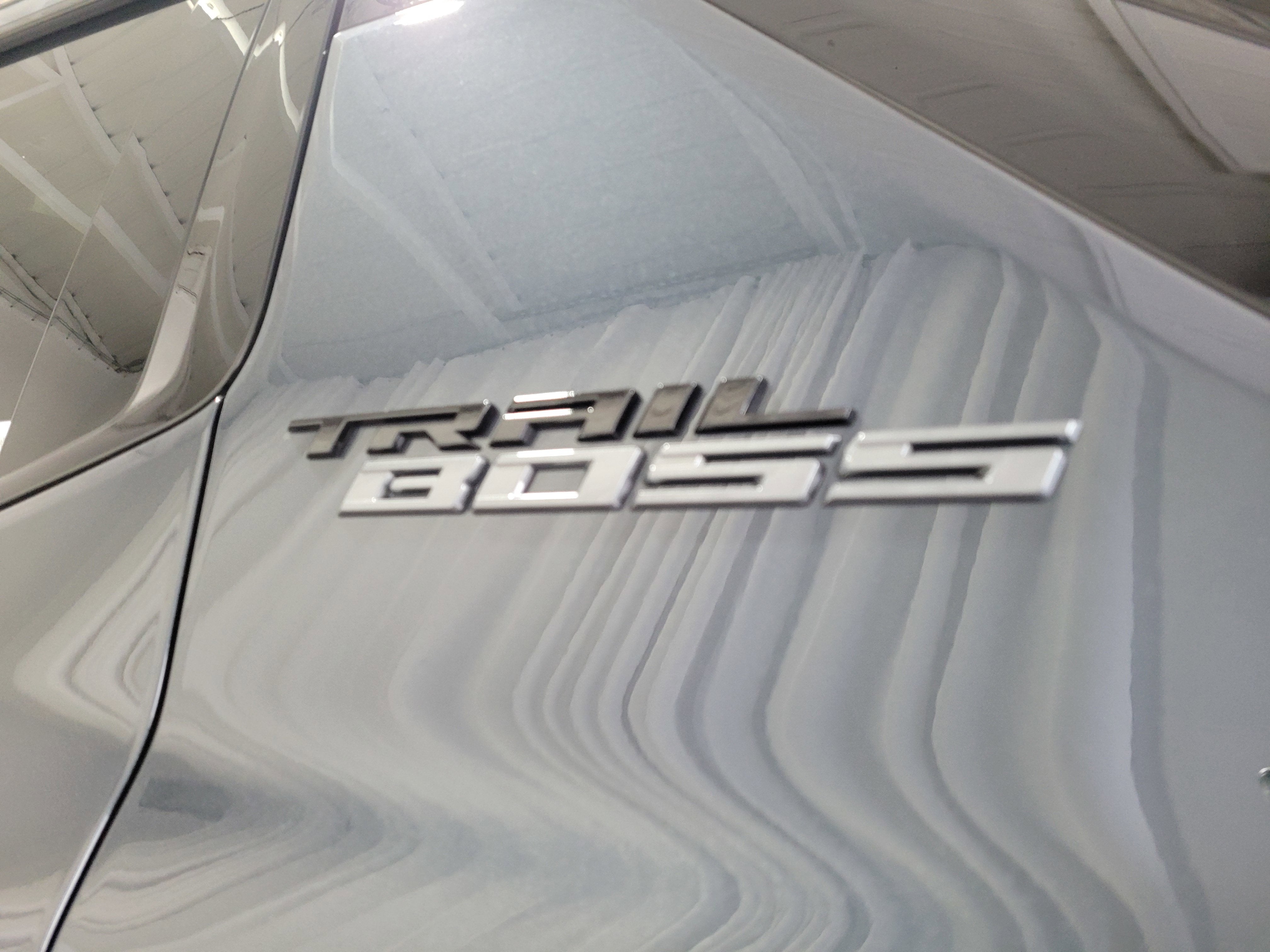 2026 Chevrolet Silverado EV Trail Boss - Max Range