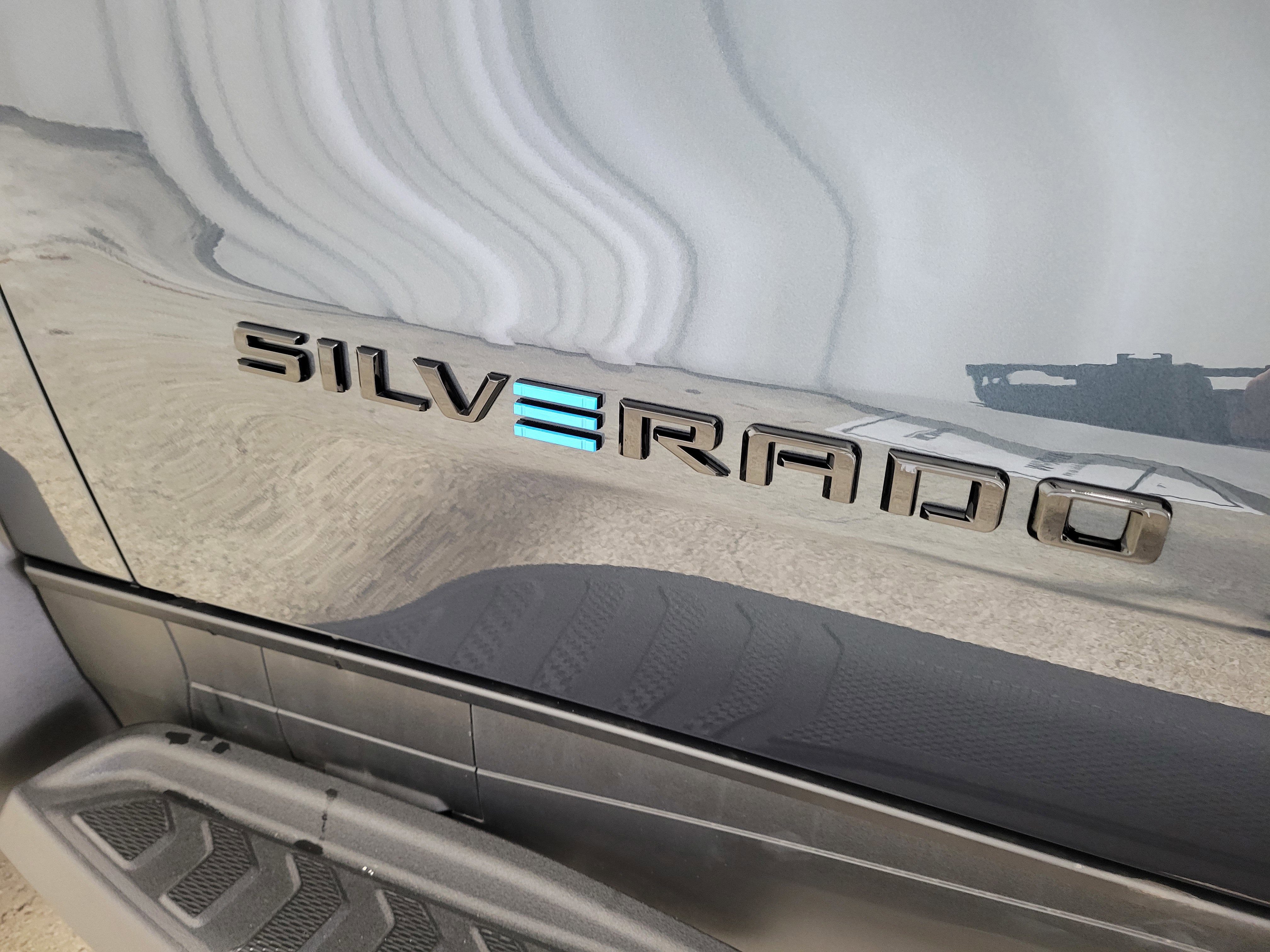 2026 Chevrolet Silverado EV Trail Boss - Max Range