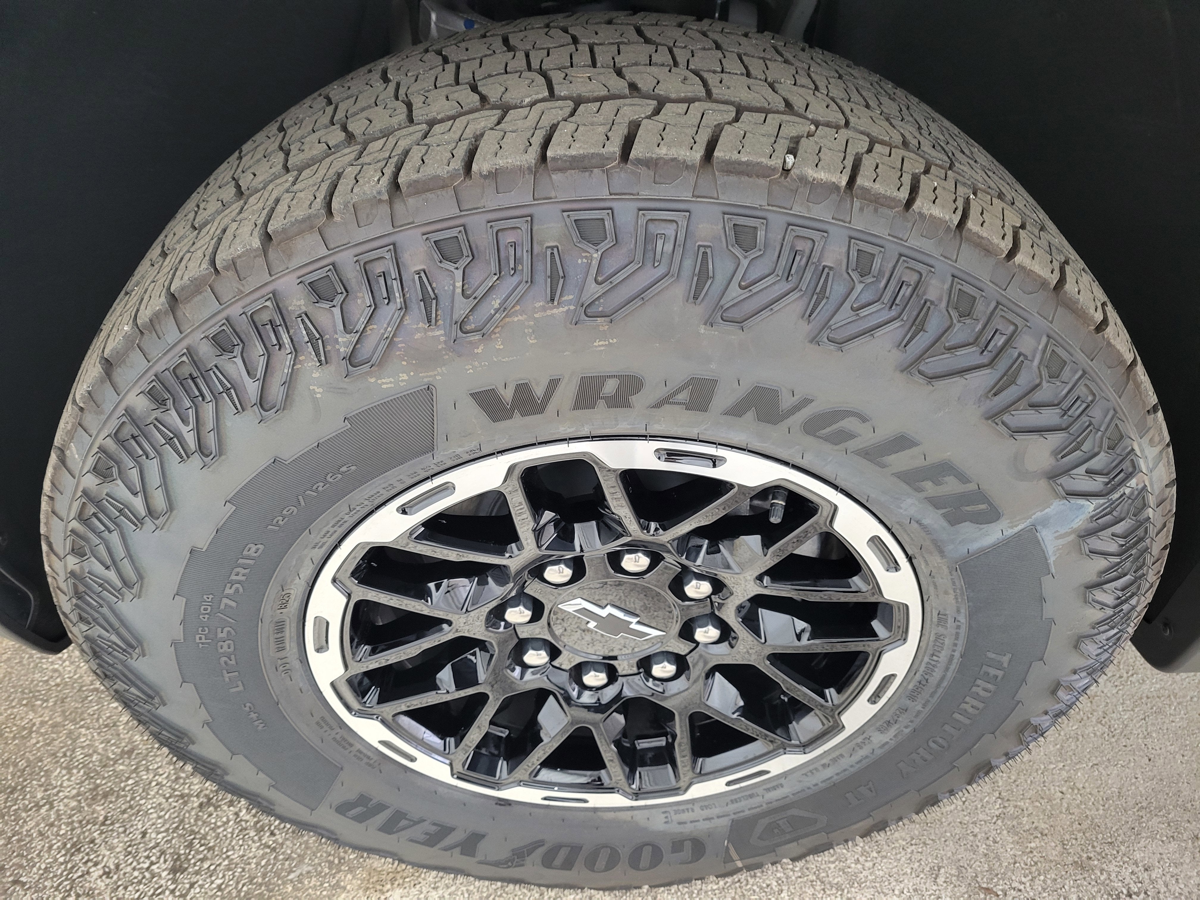 2026 Chevrolet Silverado EV Trail Boss - Max Range