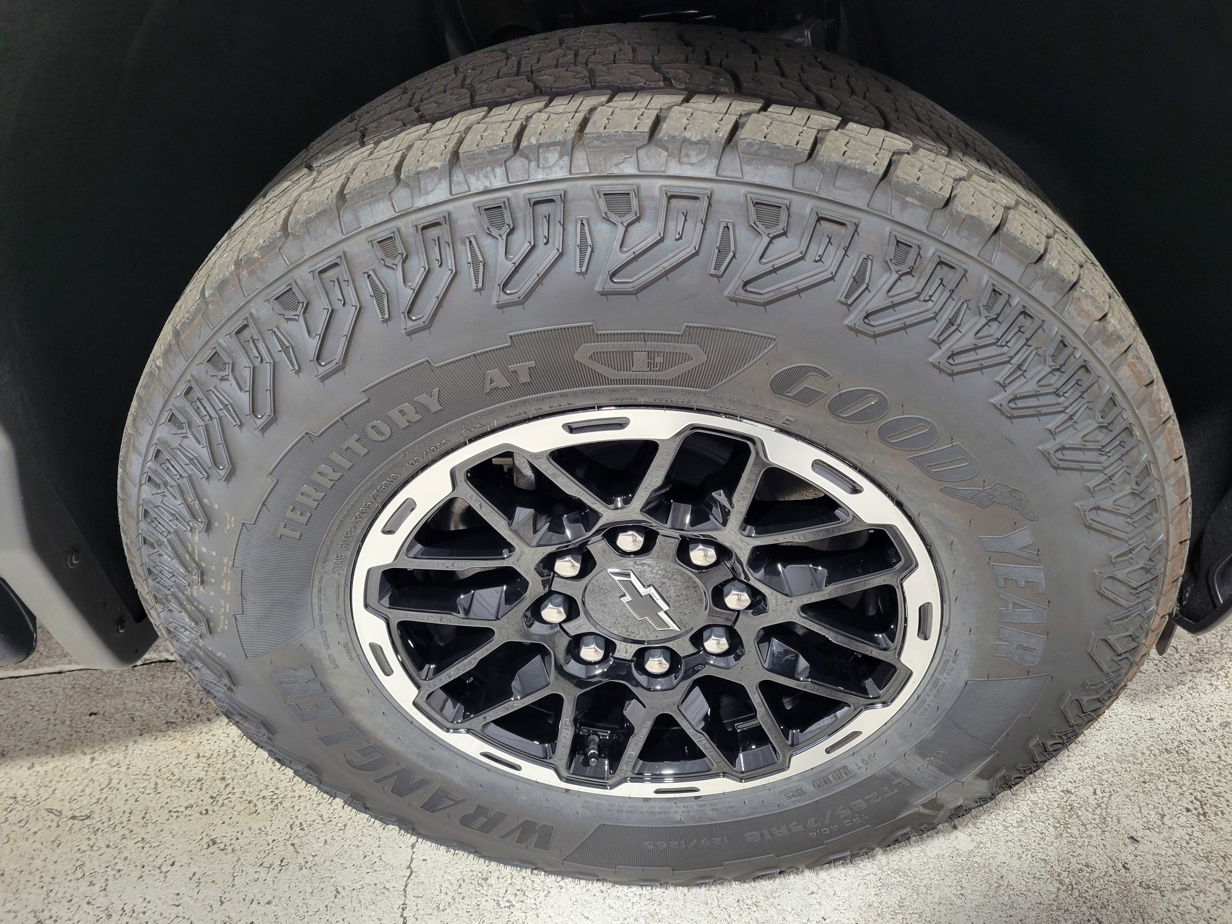 2026 Chevrolet Silverado EV Trail Boss - Max Range