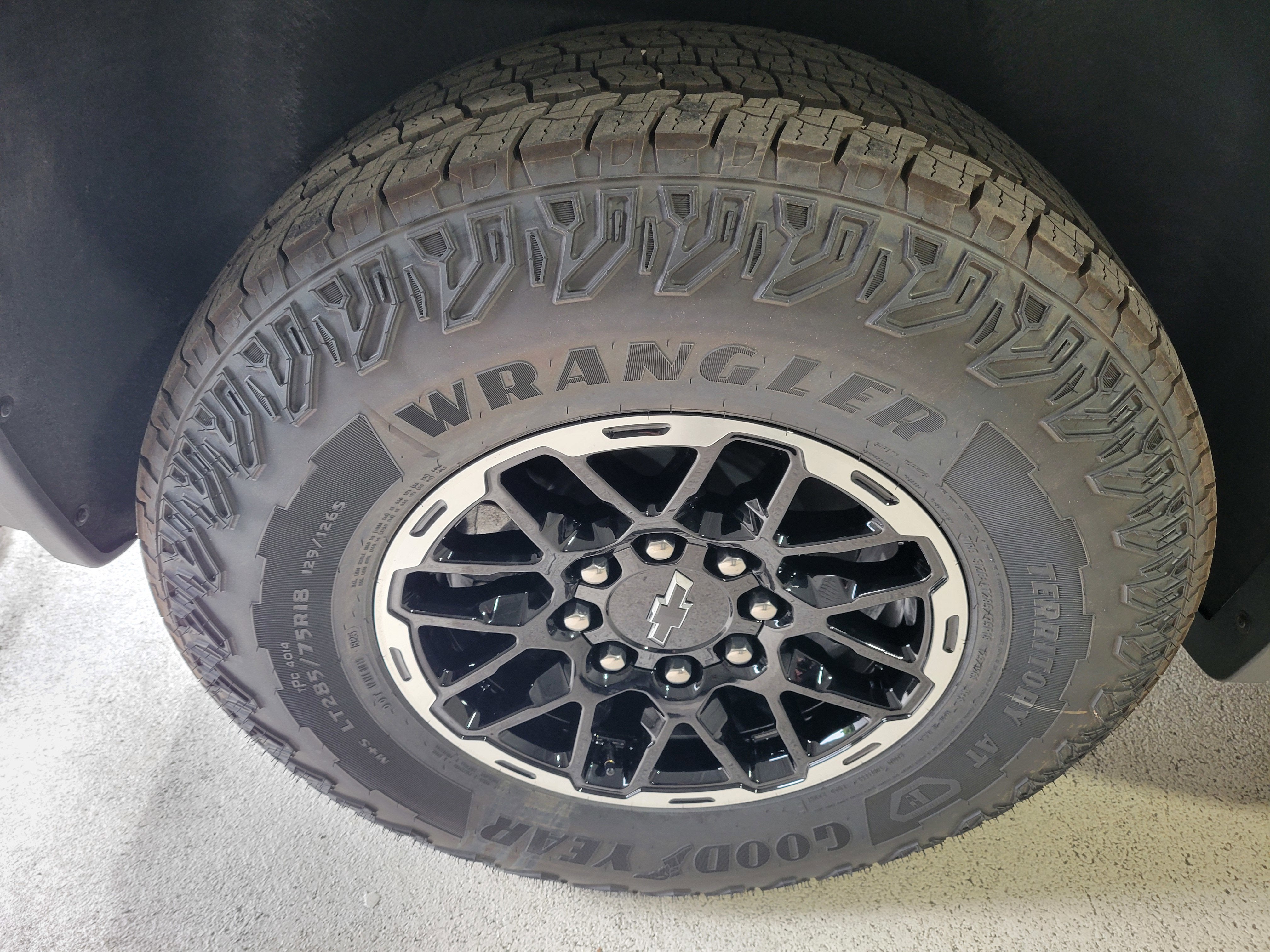 2026 Chevrolet Silverado EV Trail Boss - Max Range