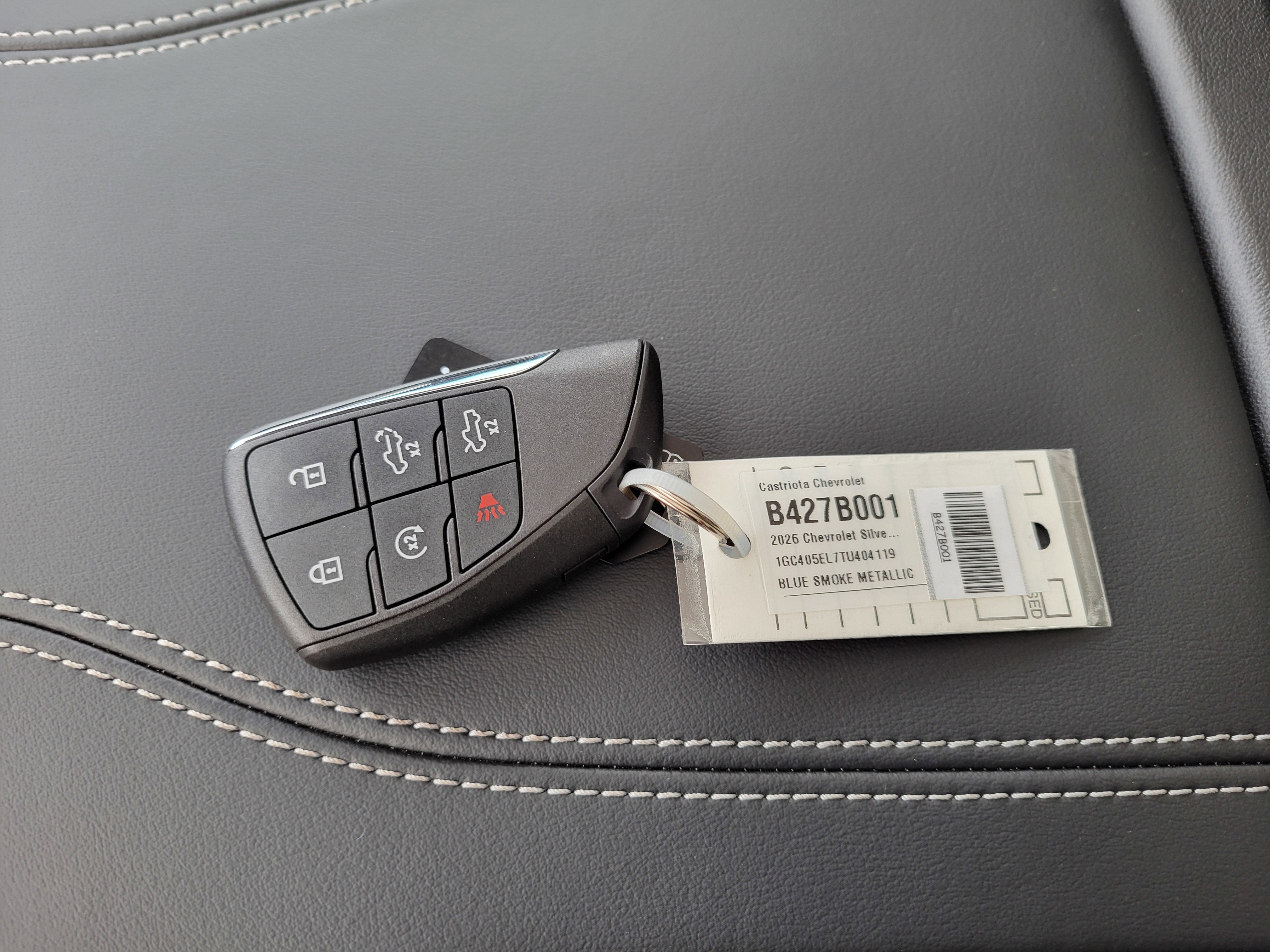 2026 Chevrolet Silverado EV Trail Boss - Max Range