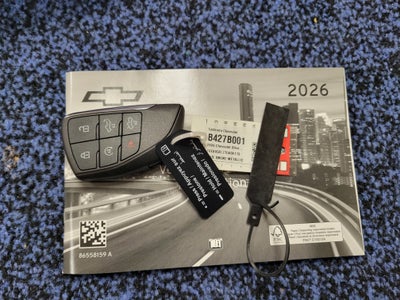 2026 Chevrolet Silverado EV Trail Boss - Max Range