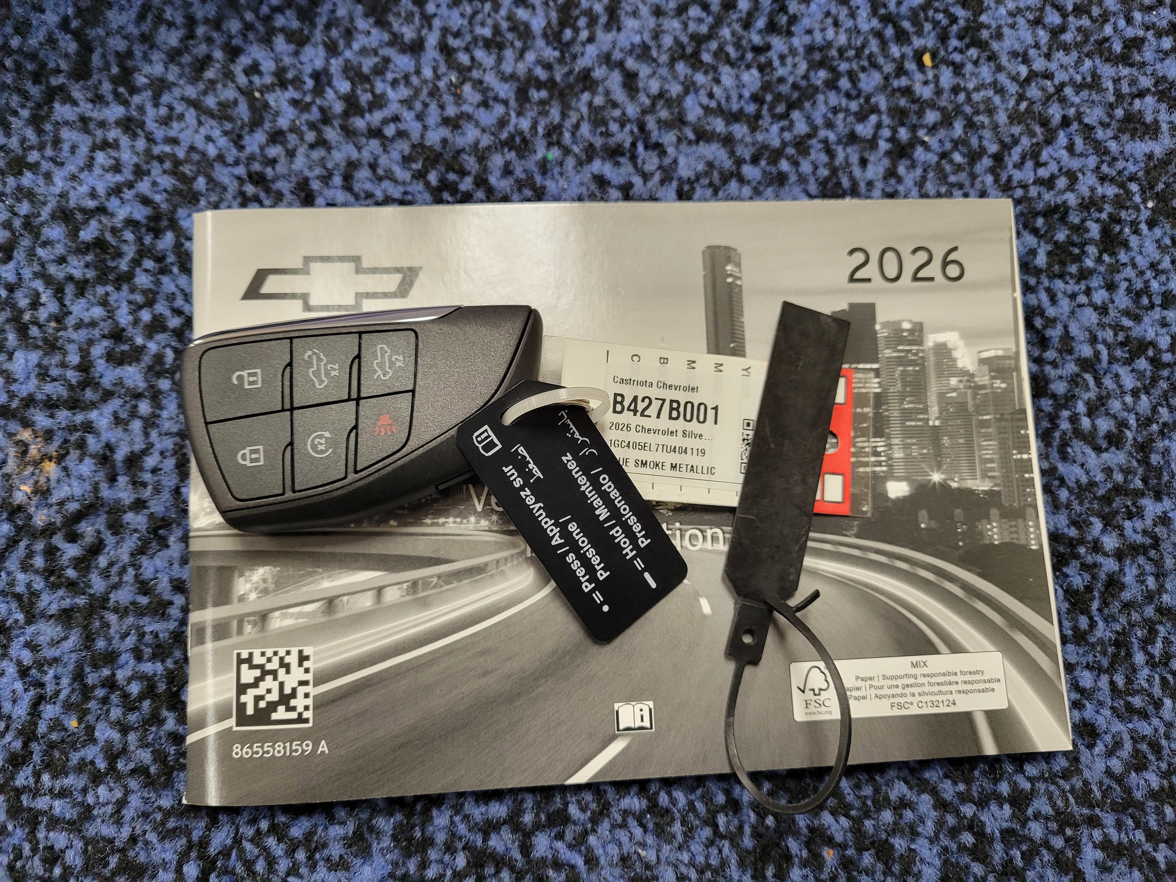 2026 Chevrolet Silverado EV Trail Boss - Max Range