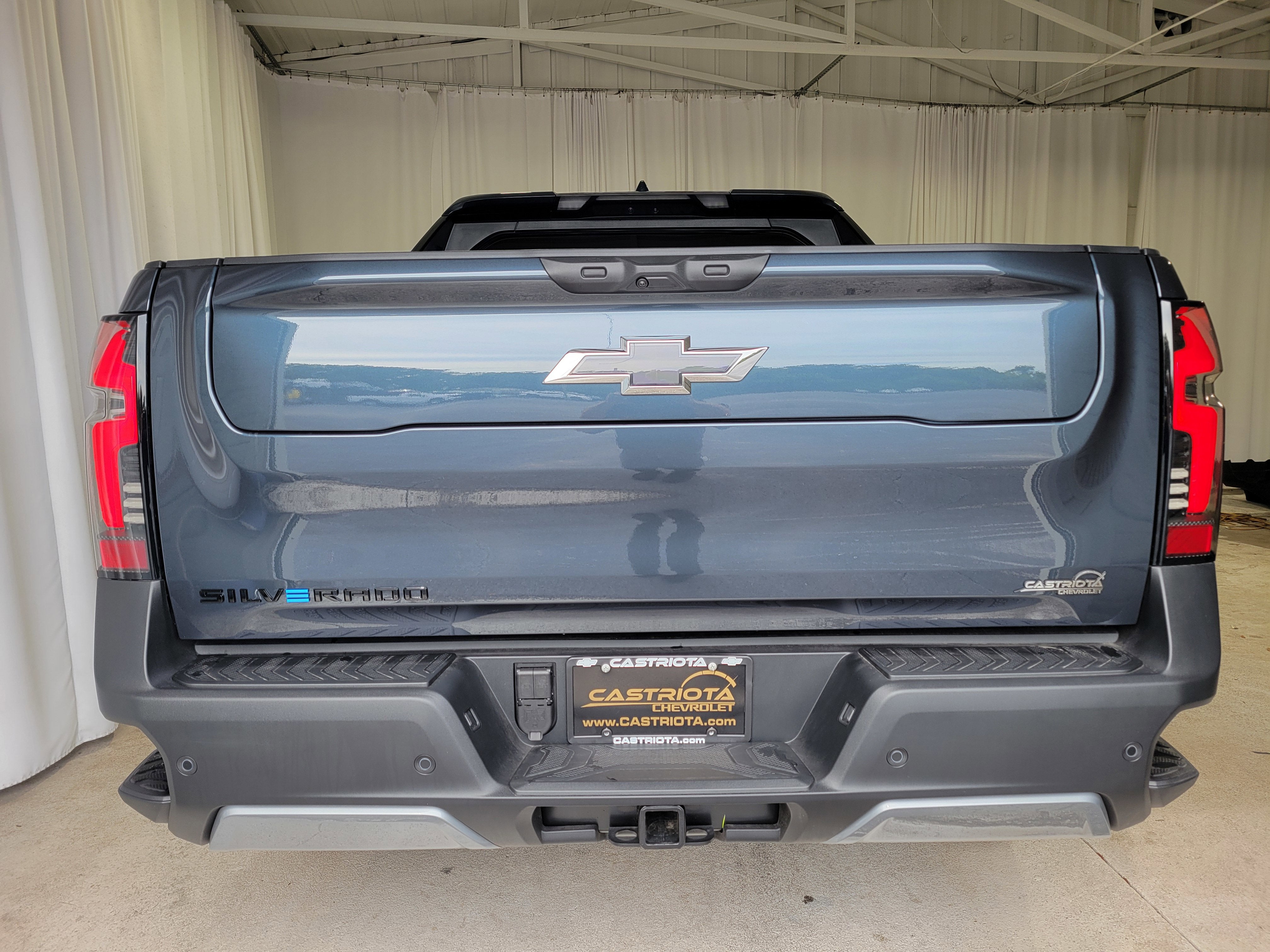 2026 Chevrolet Silverado EV Trail Boss - Max Range