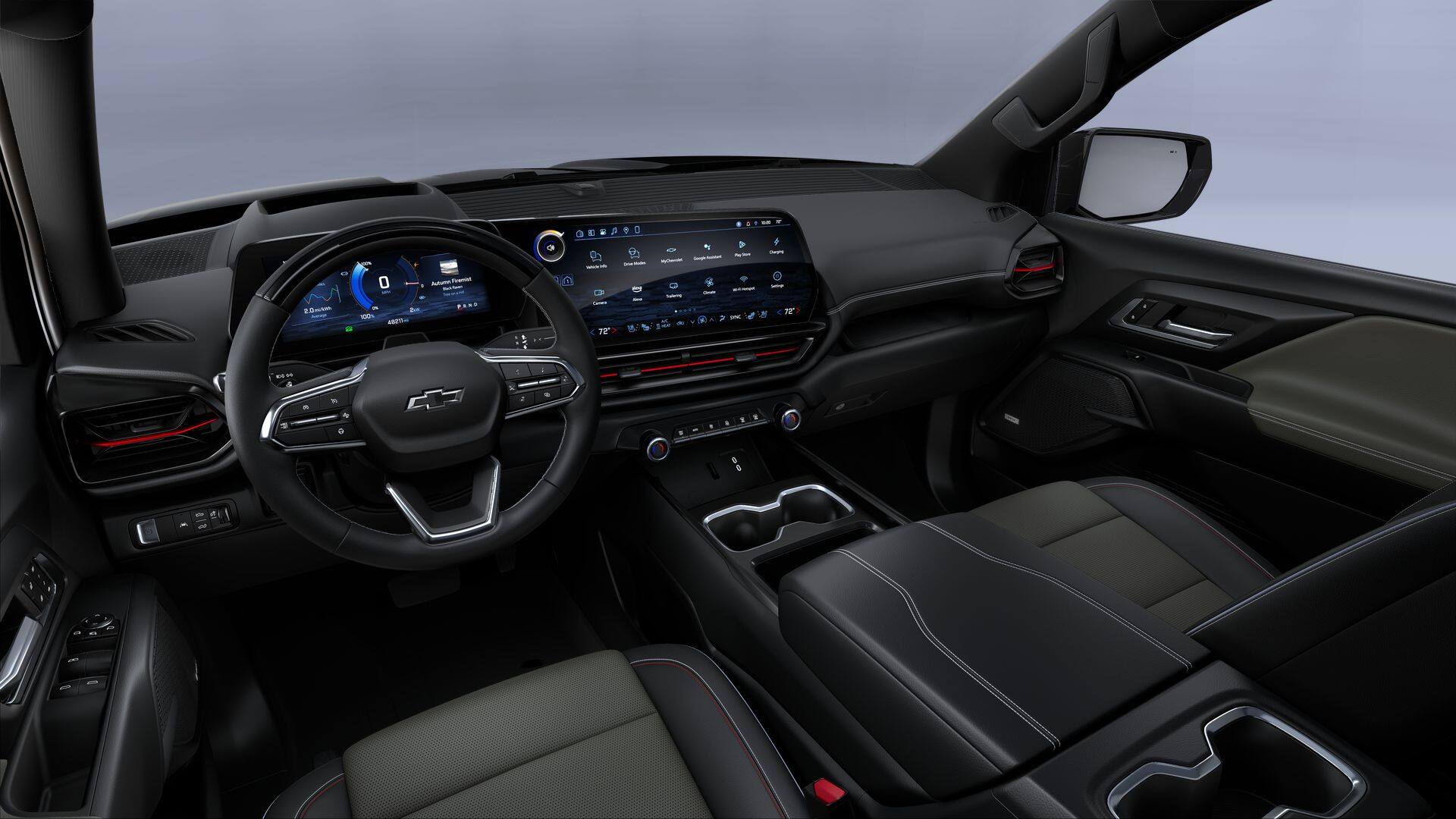 2026 Chevrolet Silverado EV Trail Boss - Max Range