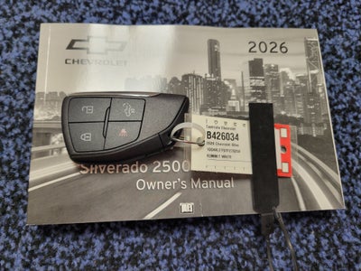 2026 Chevrolet Silverado 2500 HD WT