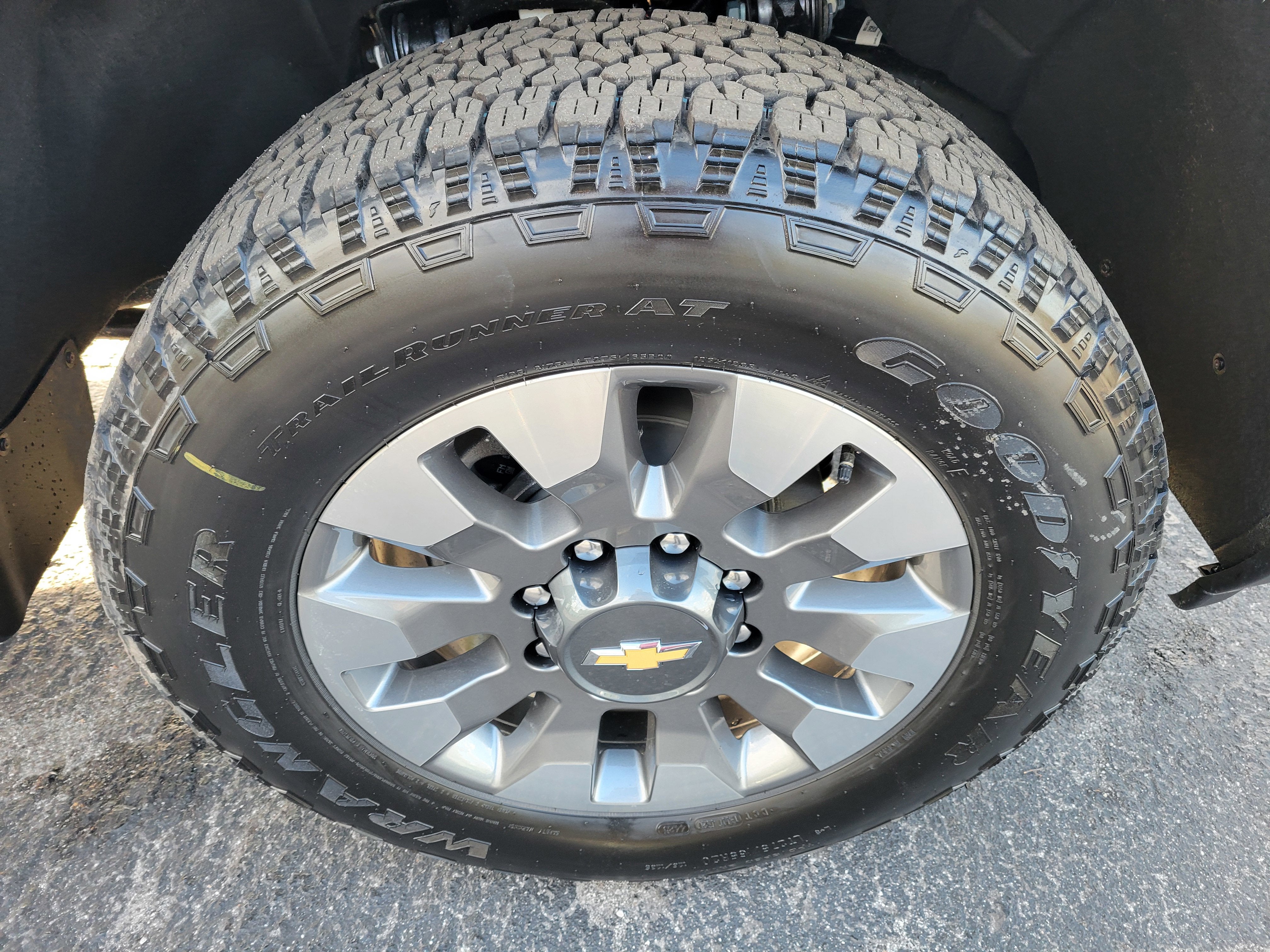 2026 Chevrolet Silverado 2500 HD Custom